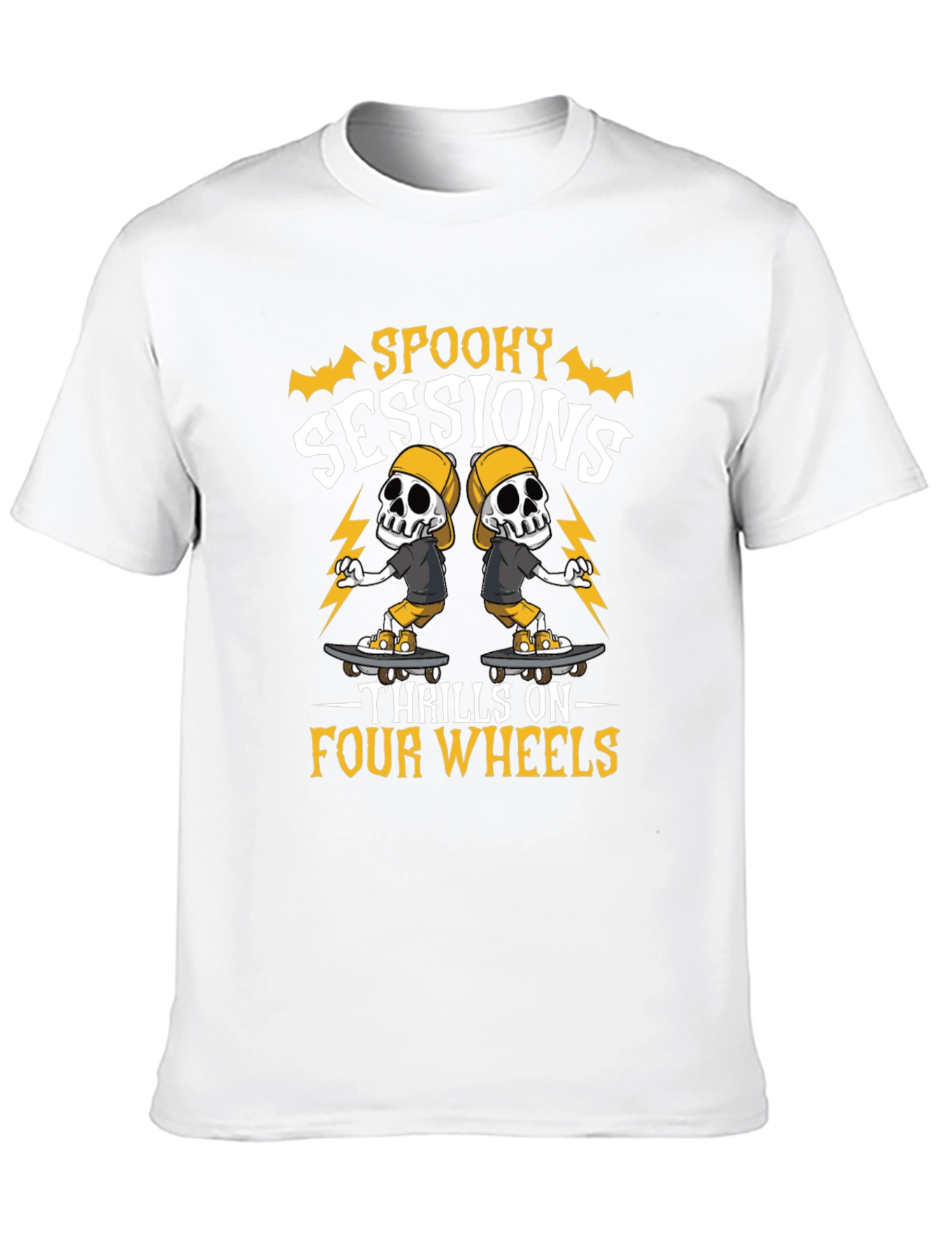 Spooky Sessions Skateboard T-Shirt