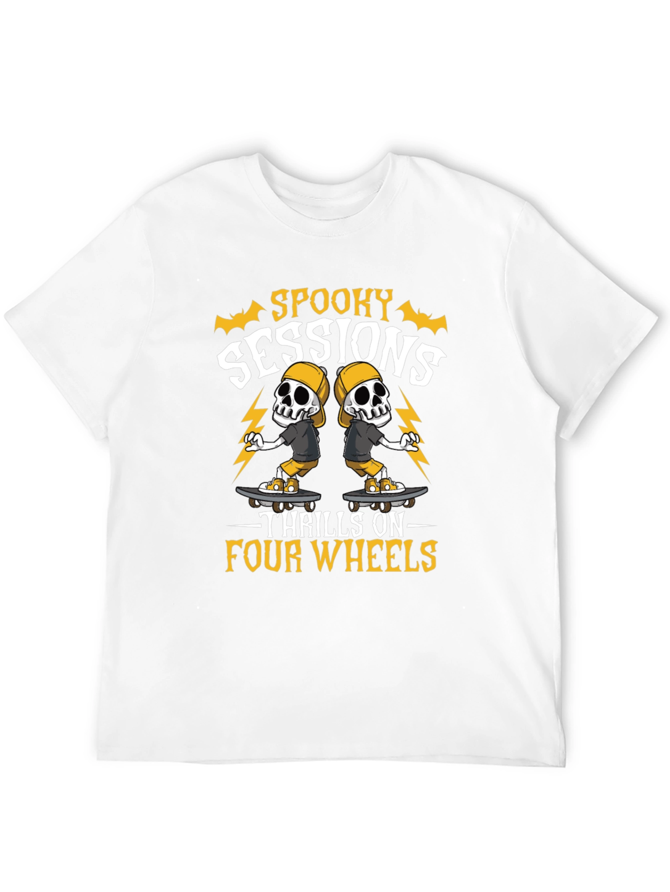 Spooky Sessions Skateboard T-Shirt