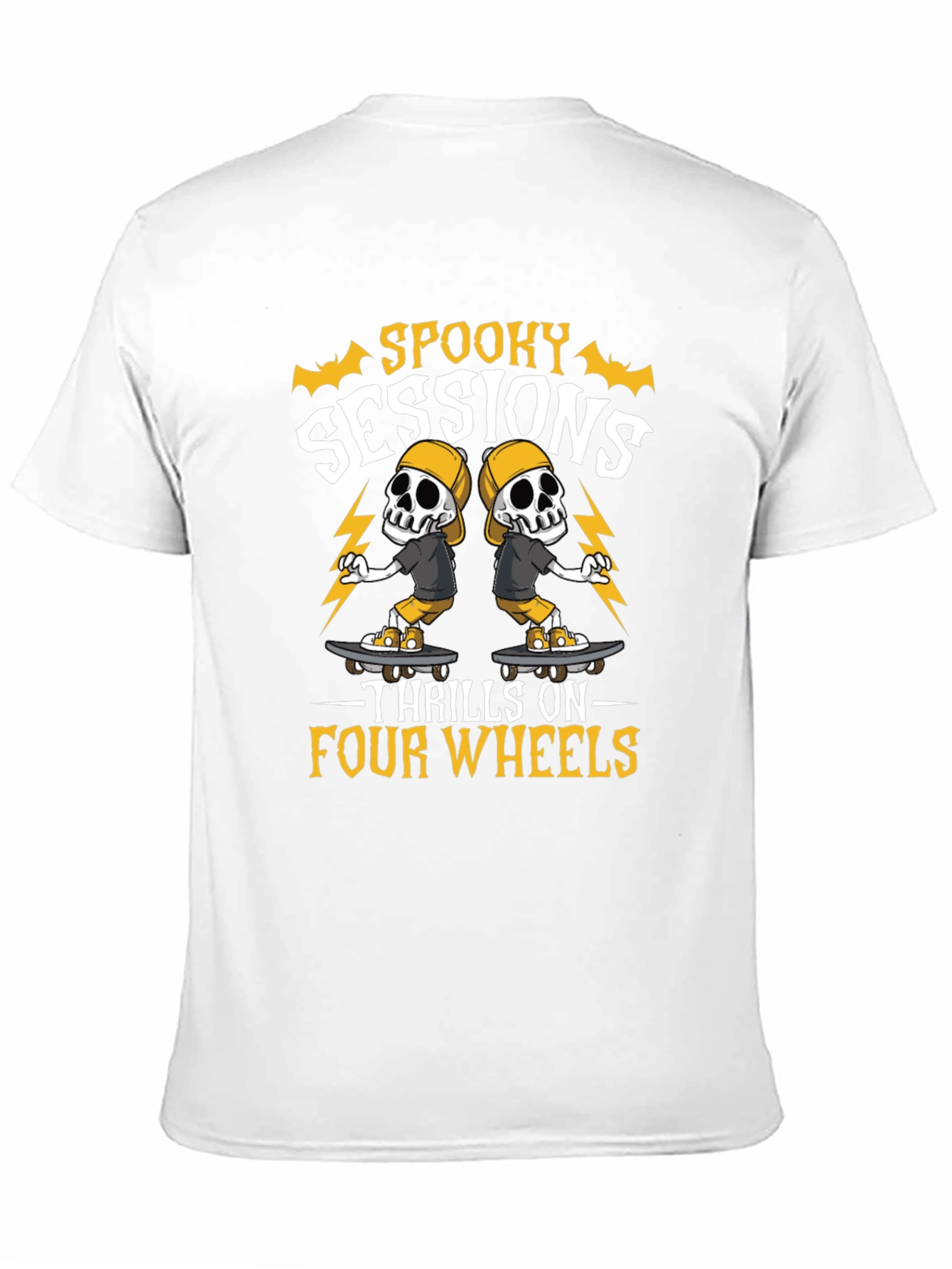 Spooky Sessions Skateboard T-Shirt