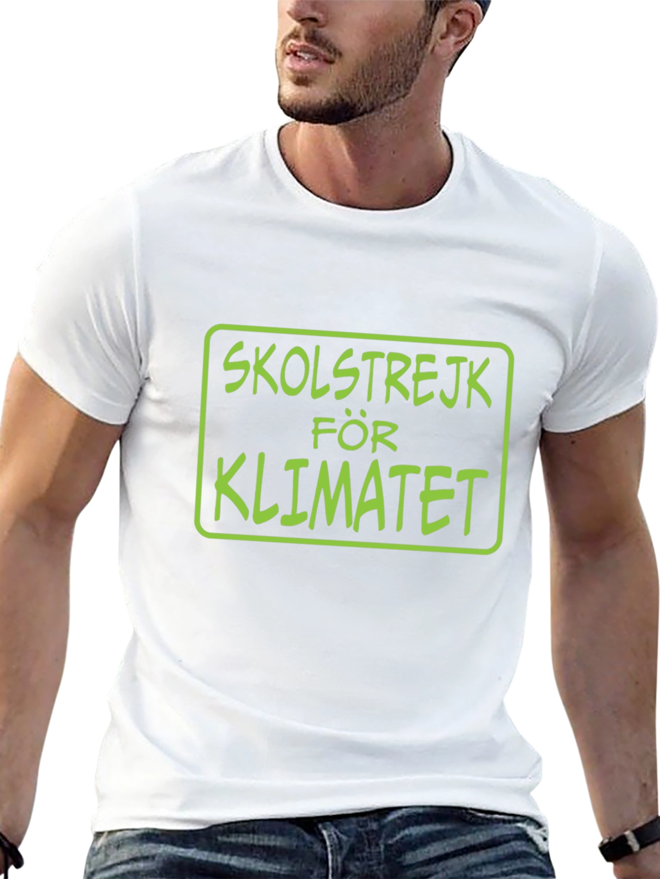 Skolstrejk för Klimatet T-Shirt - Climate Awareness Tee
