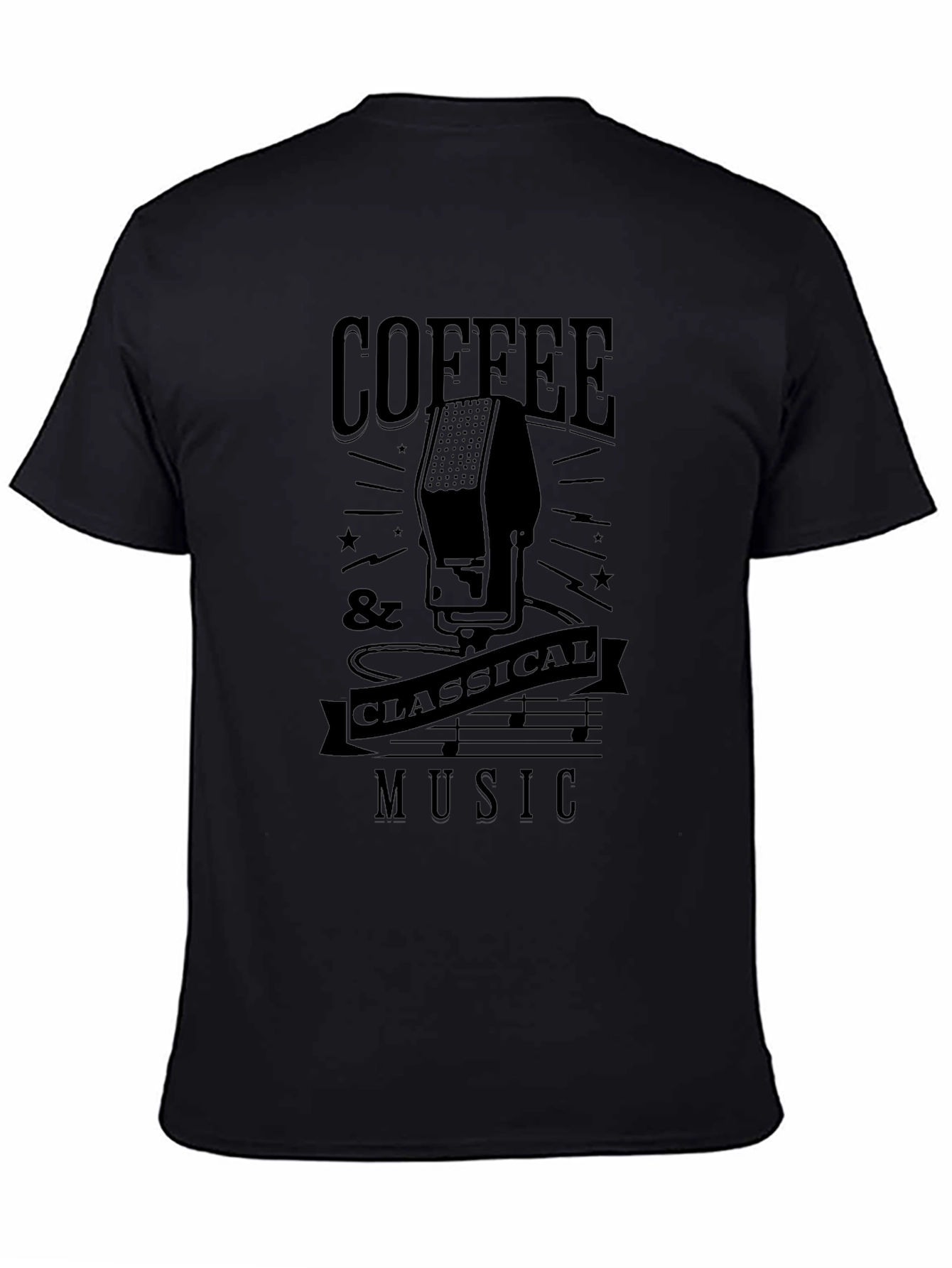 Coffee & Classical Music Graphic Tee