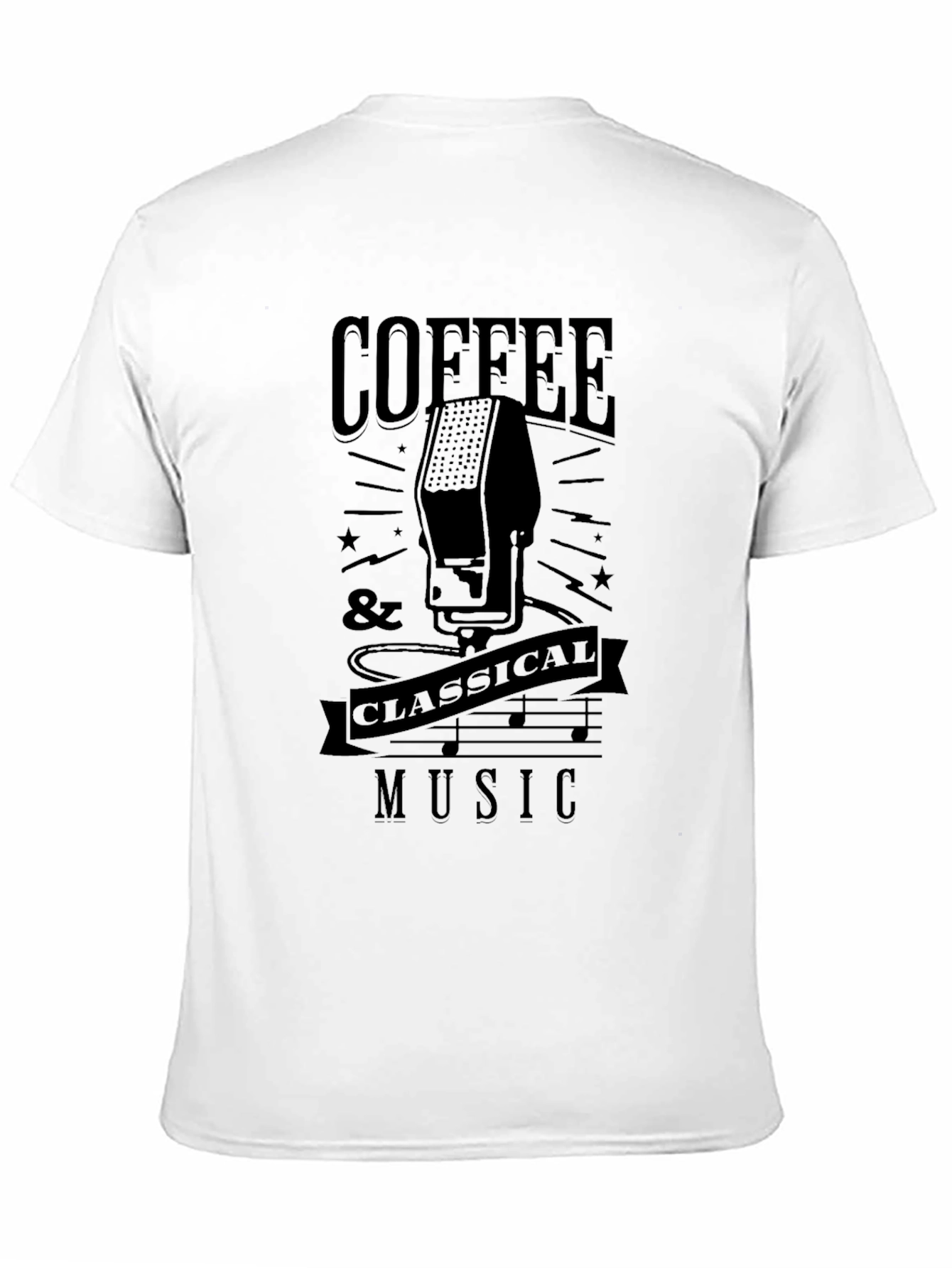 Coffee & Classical Music Graphic Tee