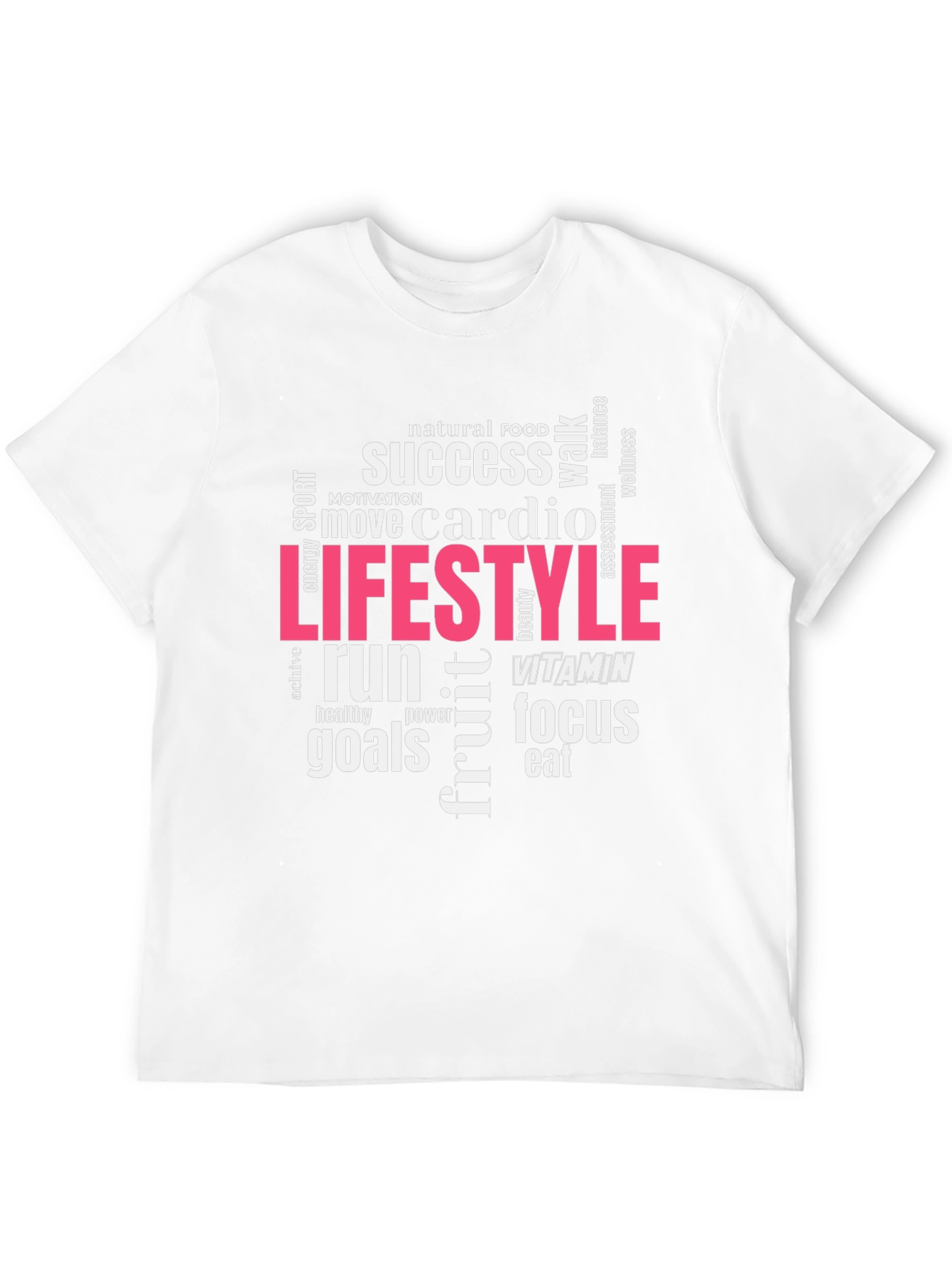 Lifestyle Cardio Black Graphic T-Shirt