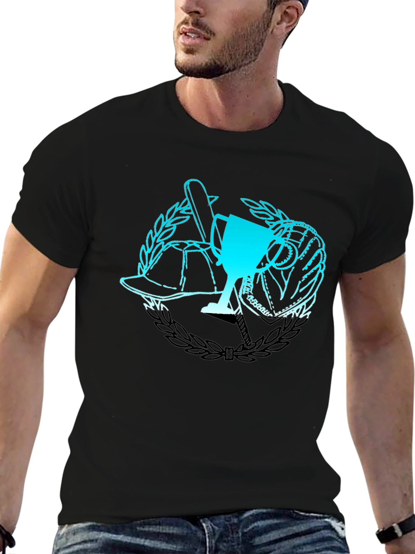 Baseball Trophy T-Shirt