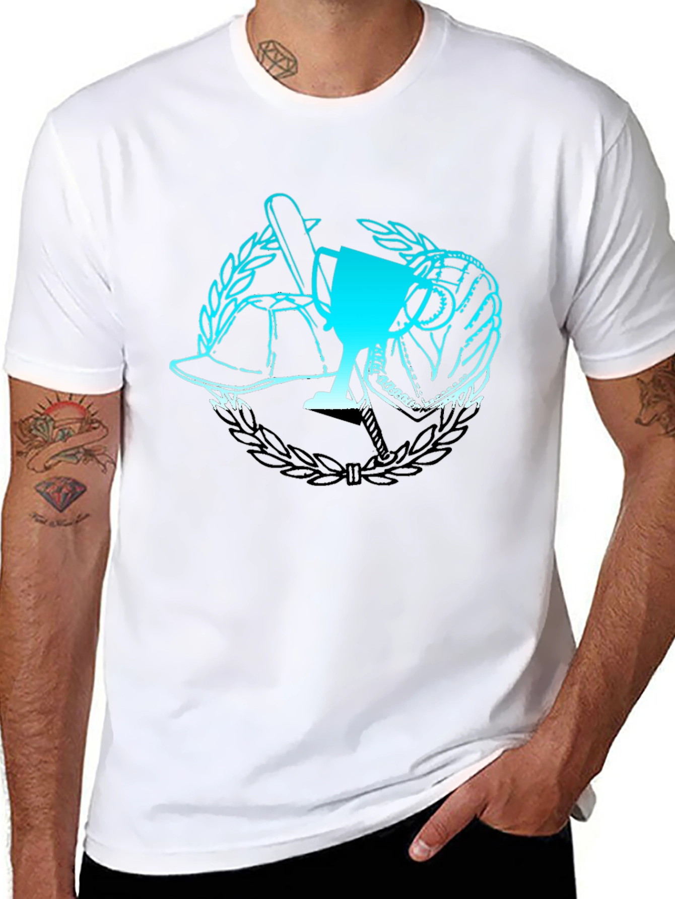 Baseball Trophy T-Shirt