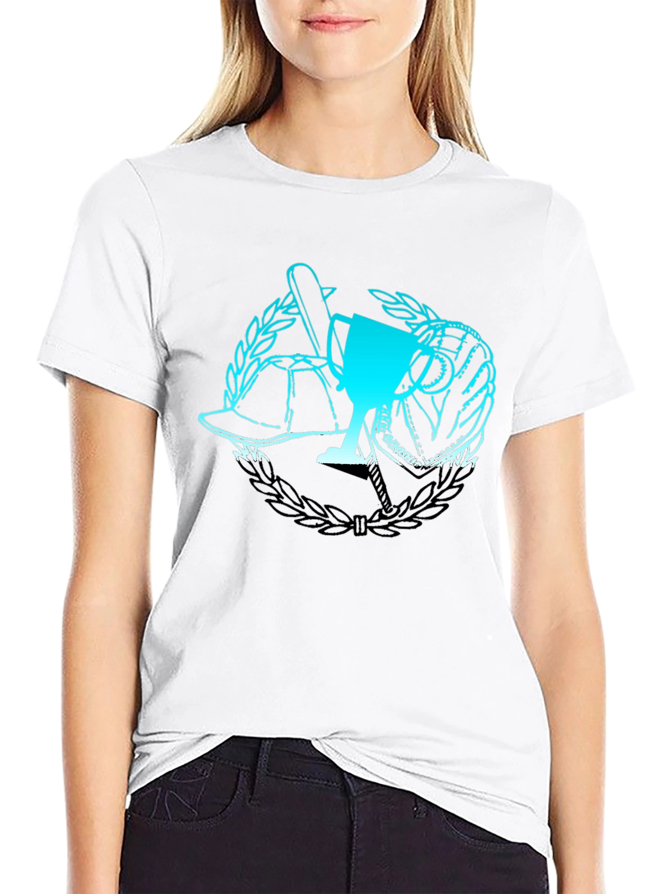 Baseball Trophy T-Shirt
