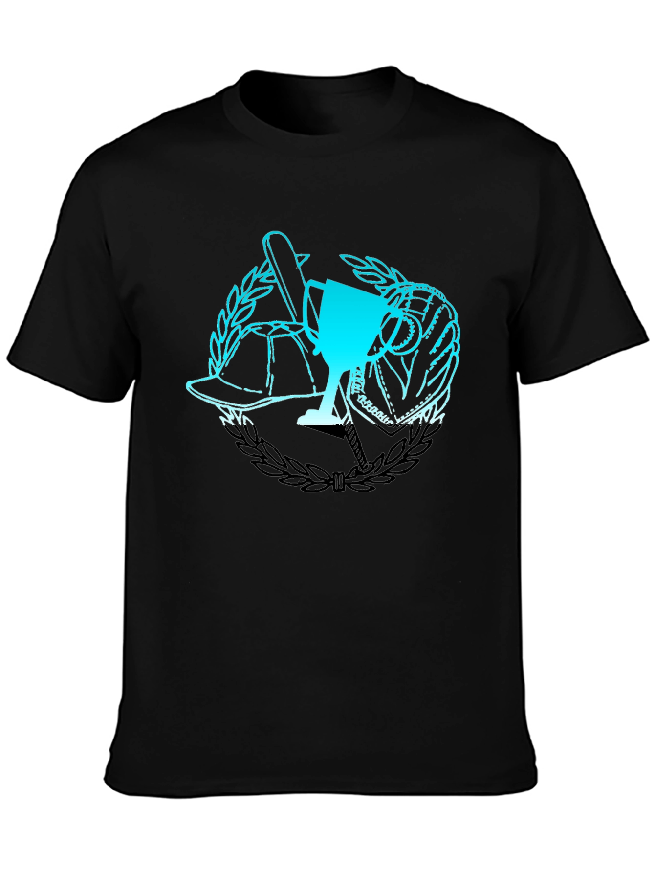 Baseball Trophy T-Shirt