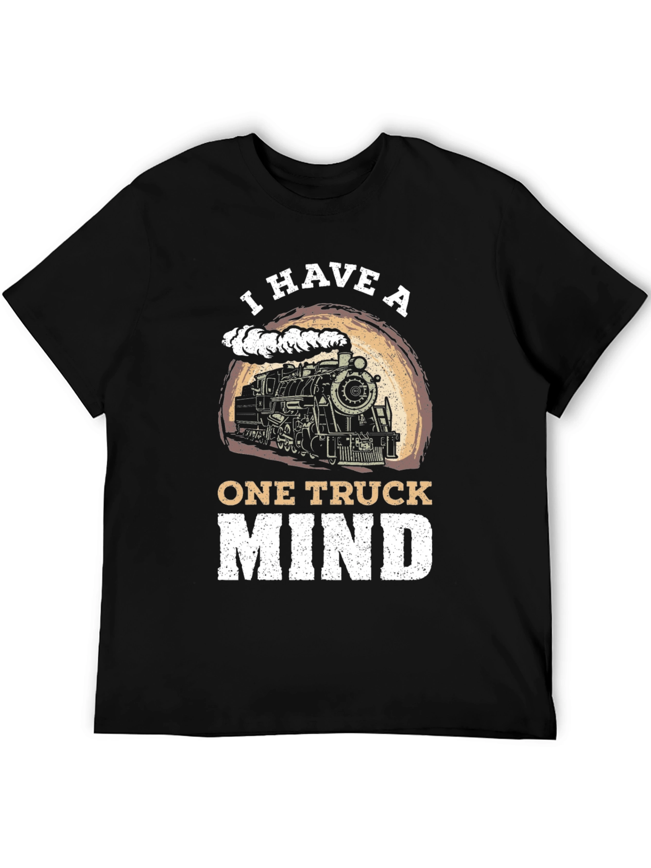 Train of Thought Graphic Tee
