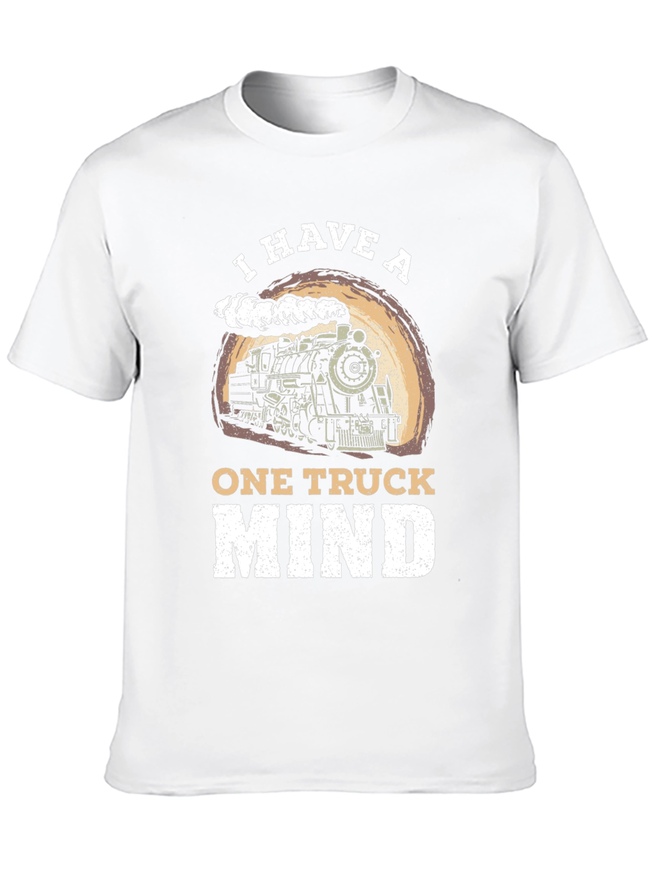 Train of Thought Graphic Tee
