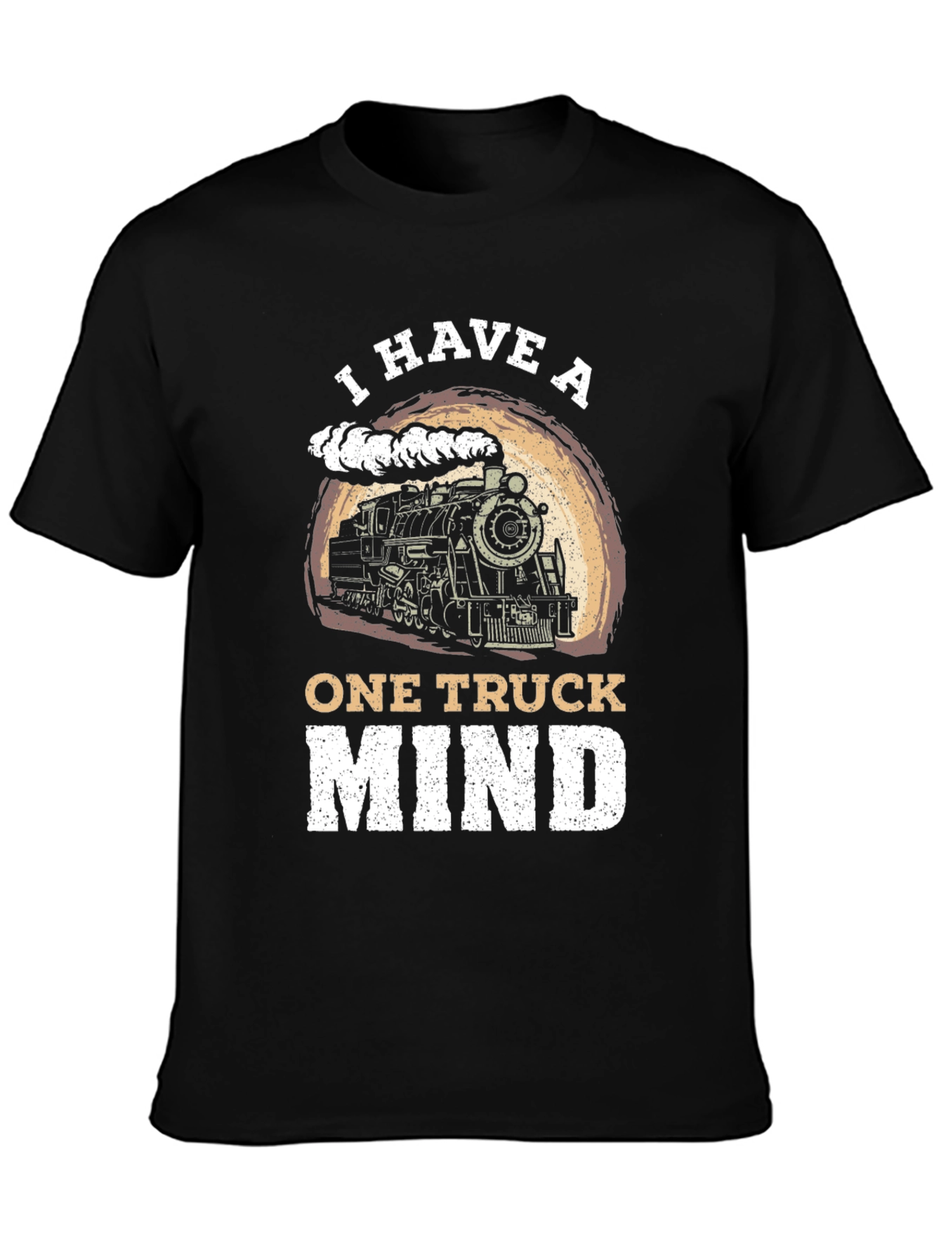Train of Thought Graphic Tee
