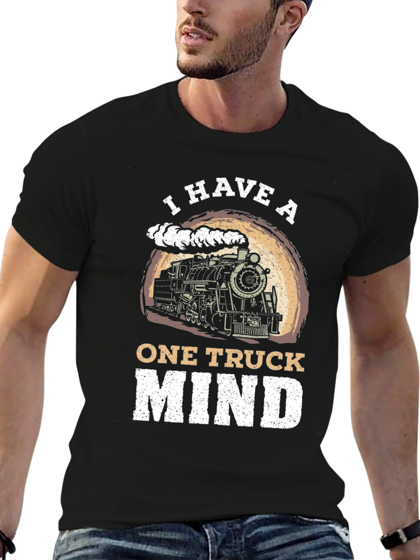 Train of Thought Graphic Tee