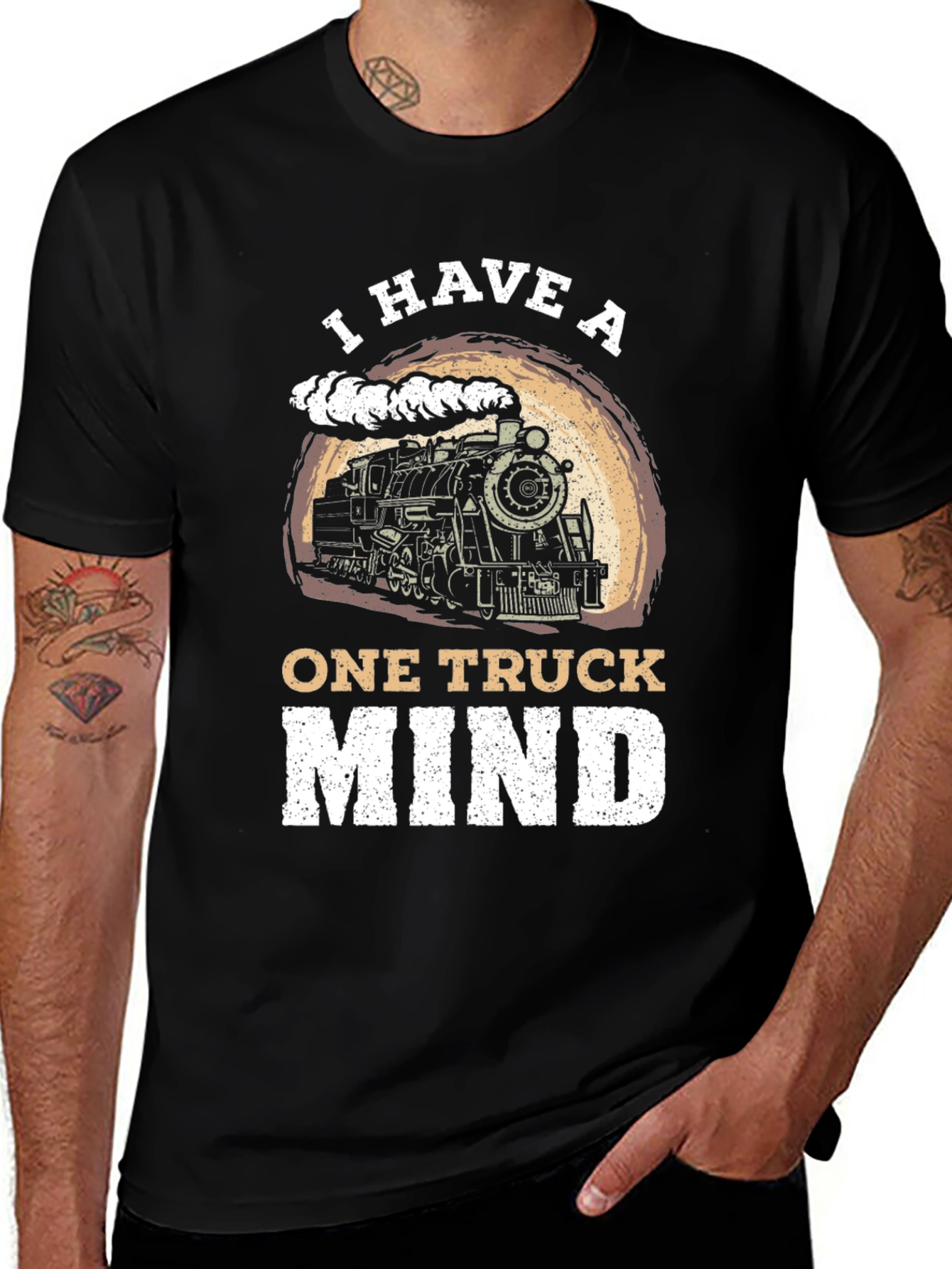 Train of Thought Graphic Tee