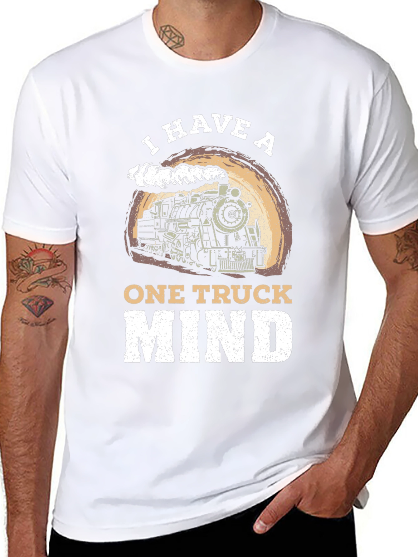 Train of Thought Graphic Tee