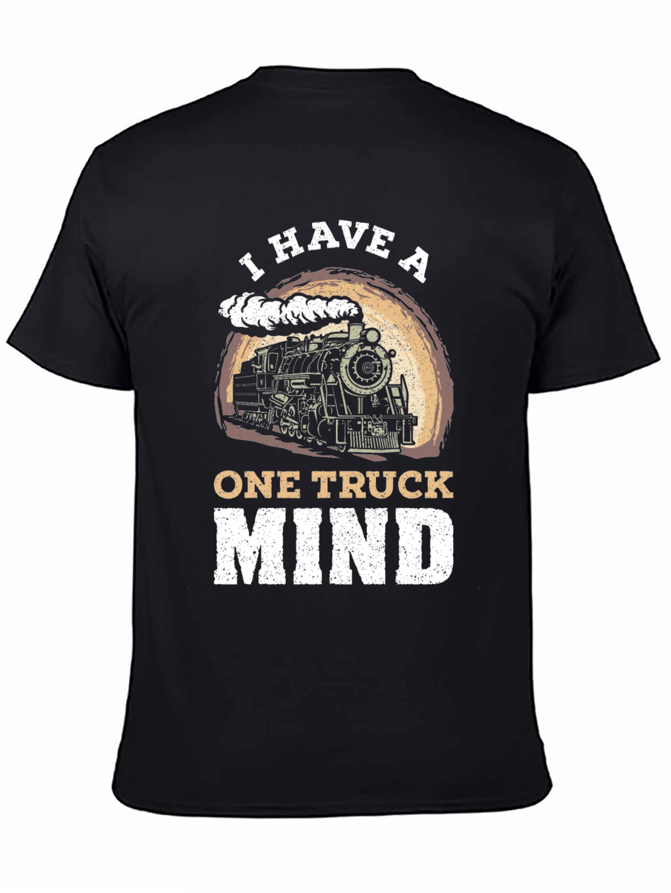 Train of Thought Graphic Tee