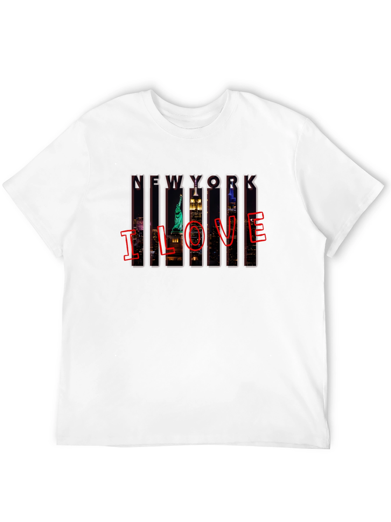 I Love New York Black T-Shirt