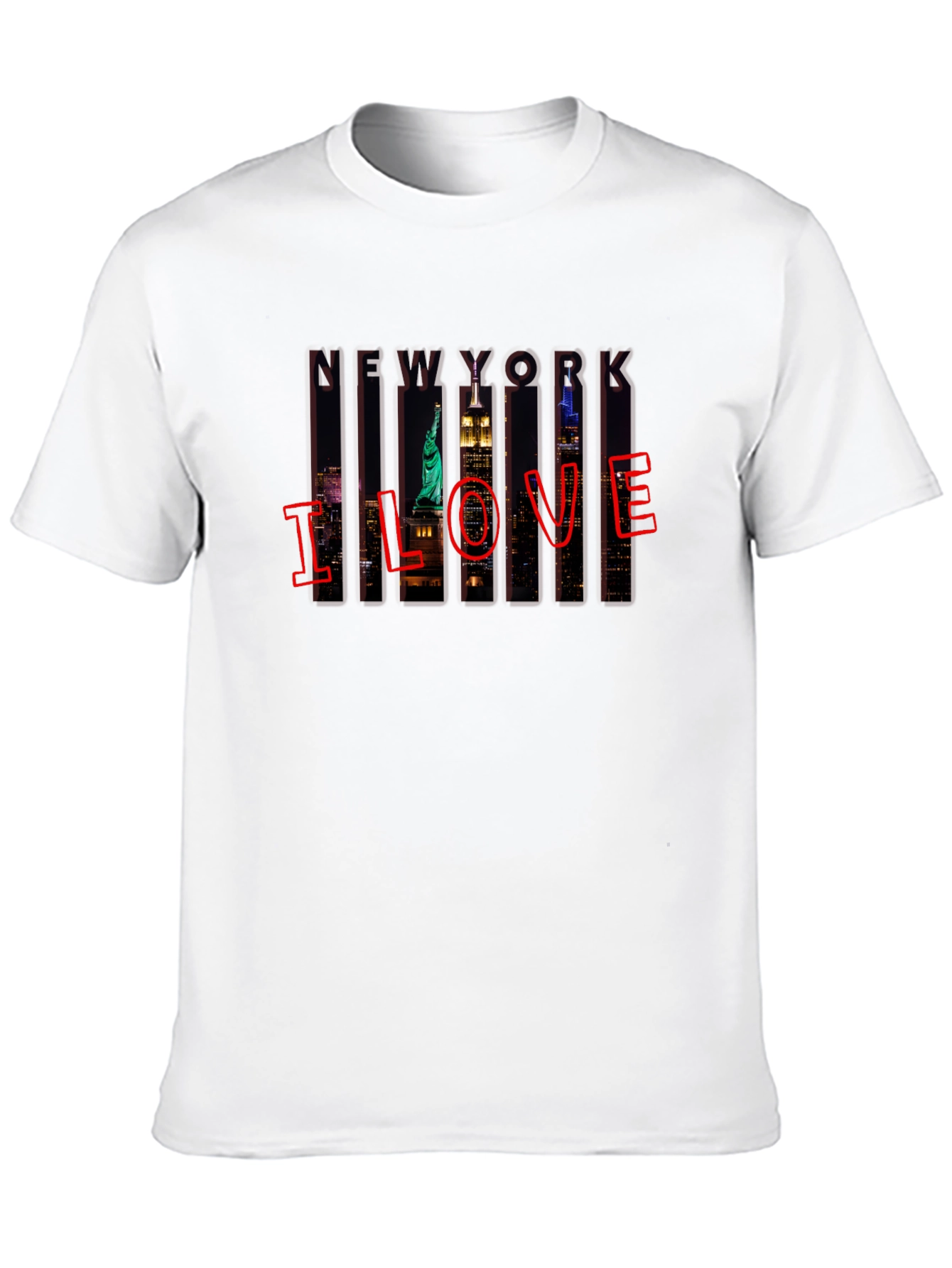 I Love New York Black T-Shirt