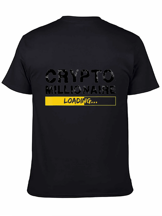 Crypto Millionaire Loading T-Shirt