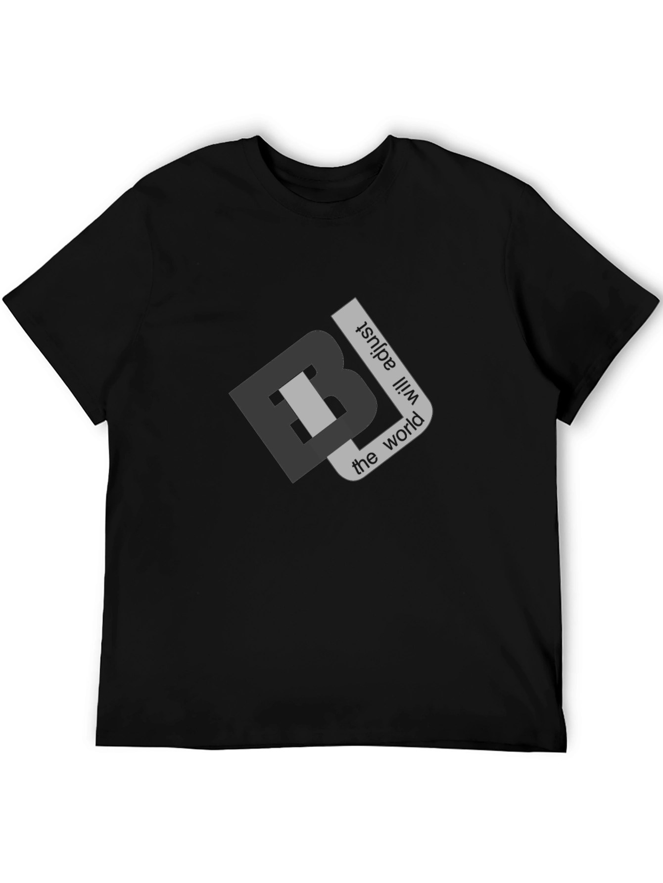 Bold Graphic Tee: The World Will Adjust