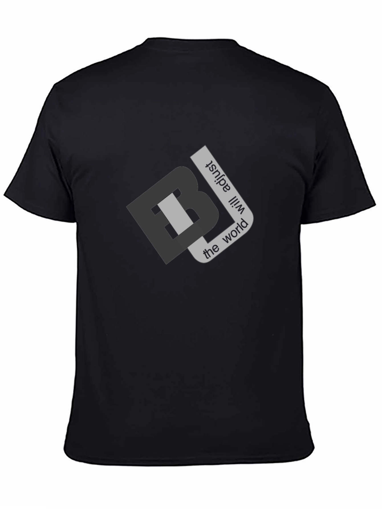 Bold Graphic Tee: The World Will Adjust