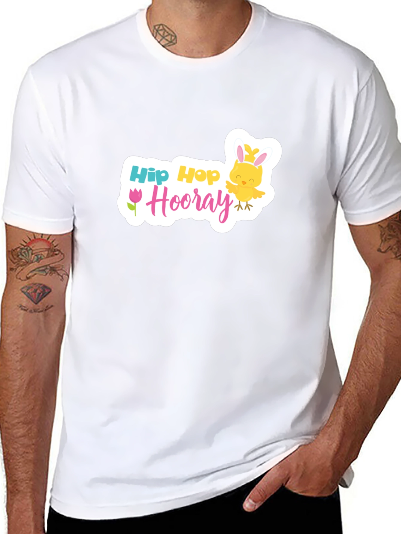 Hip Hop Hooray Easter T-Shirt