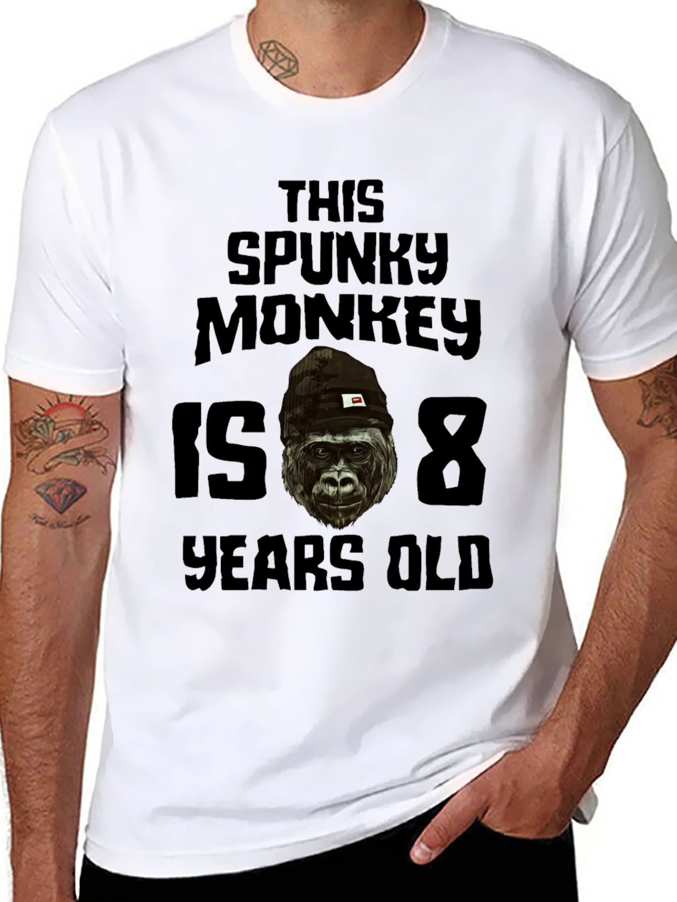 Spunky Monkey 1988 Tee