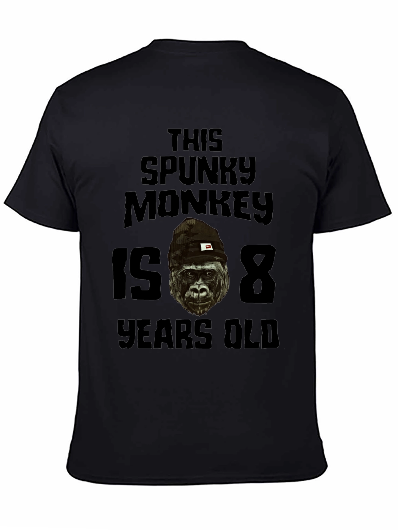 Spunky Monkey 1988 Tee