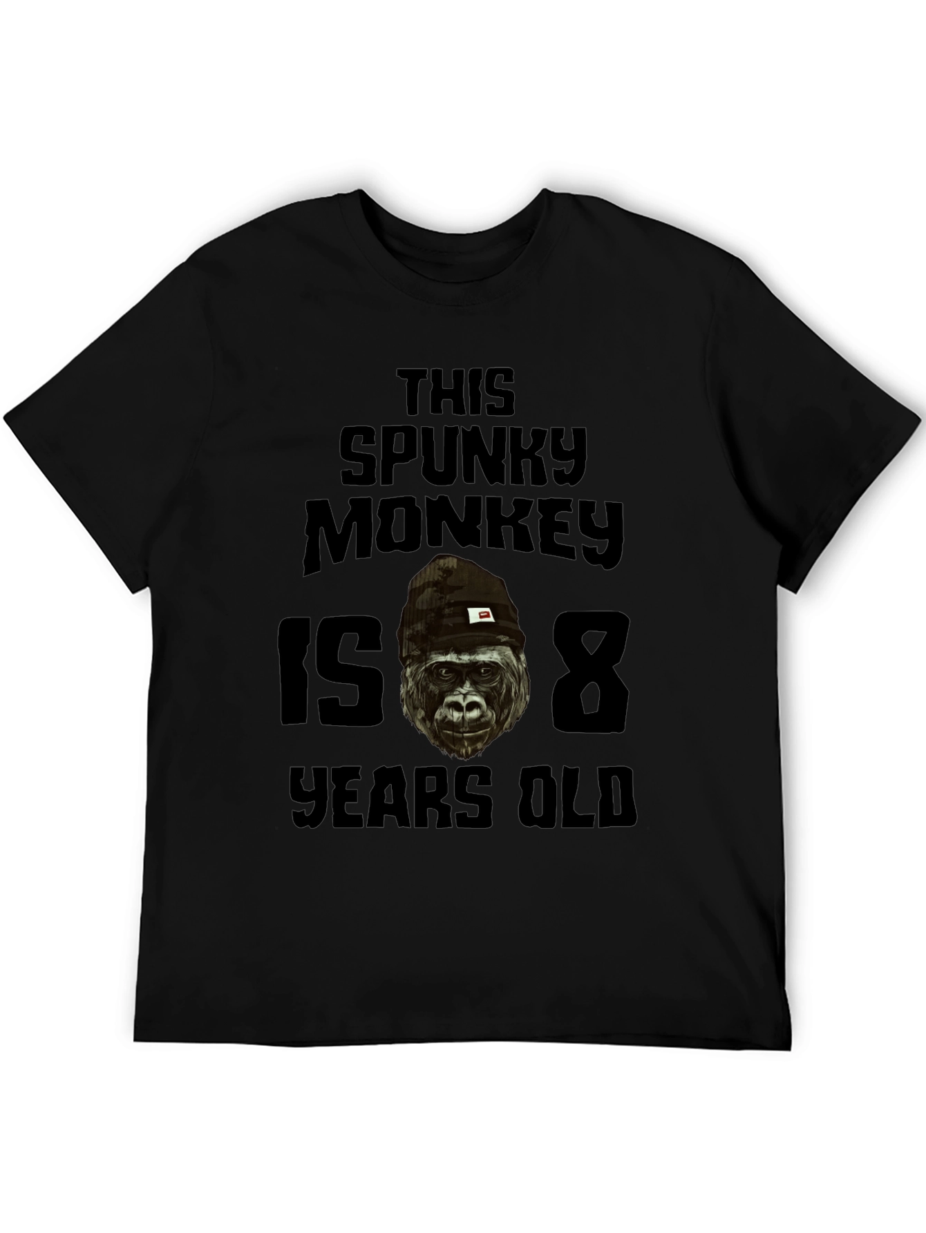 Spunky Monkey 1988 Tee