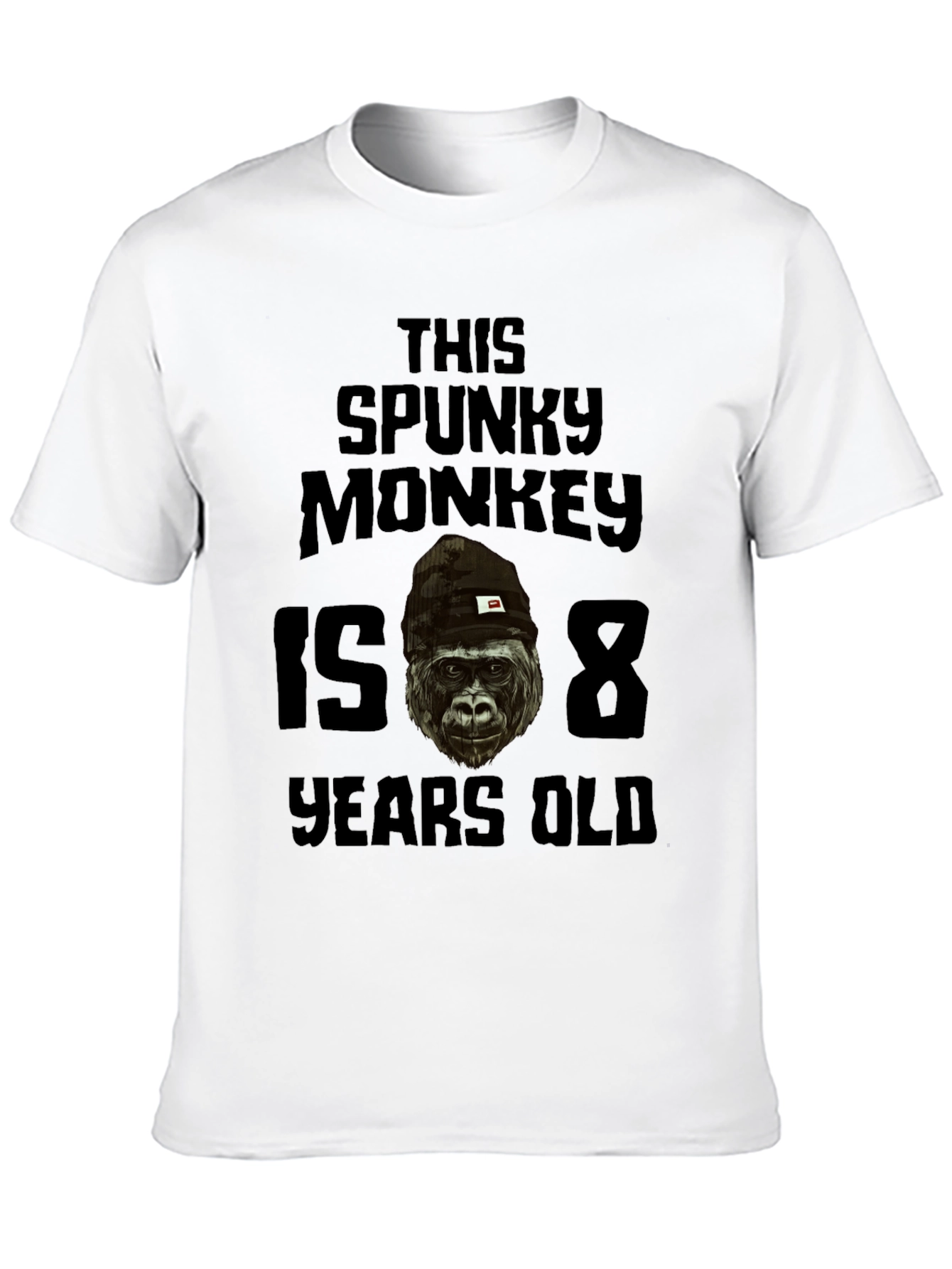Spunky Monkey 1988 Tee