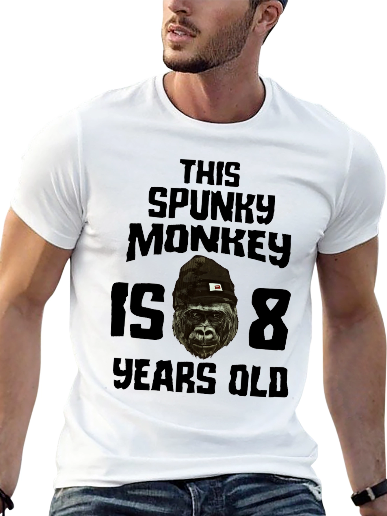 Spunky Monkey 1988 Tee