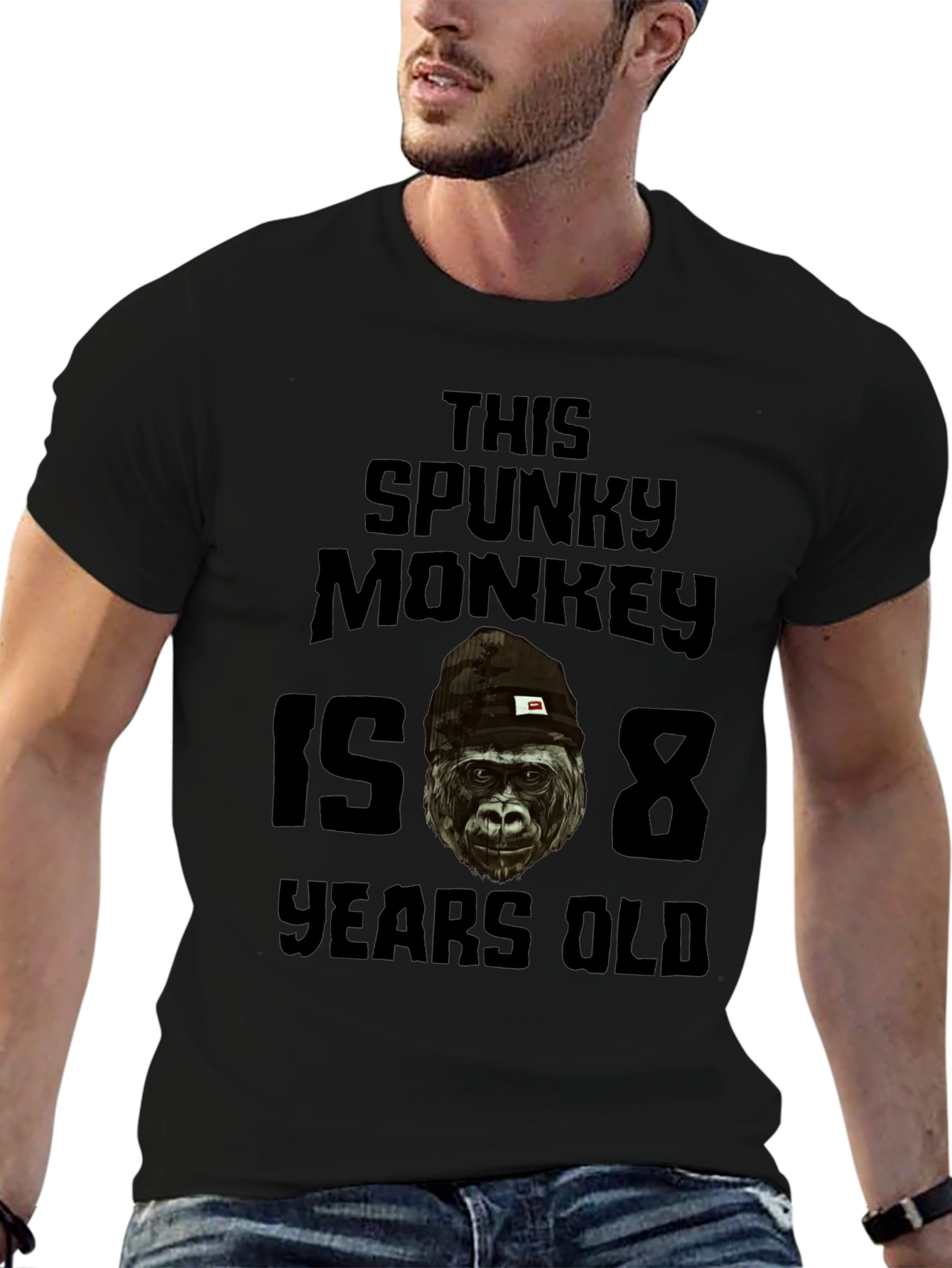 Spunky Monkey 1988 Tee
