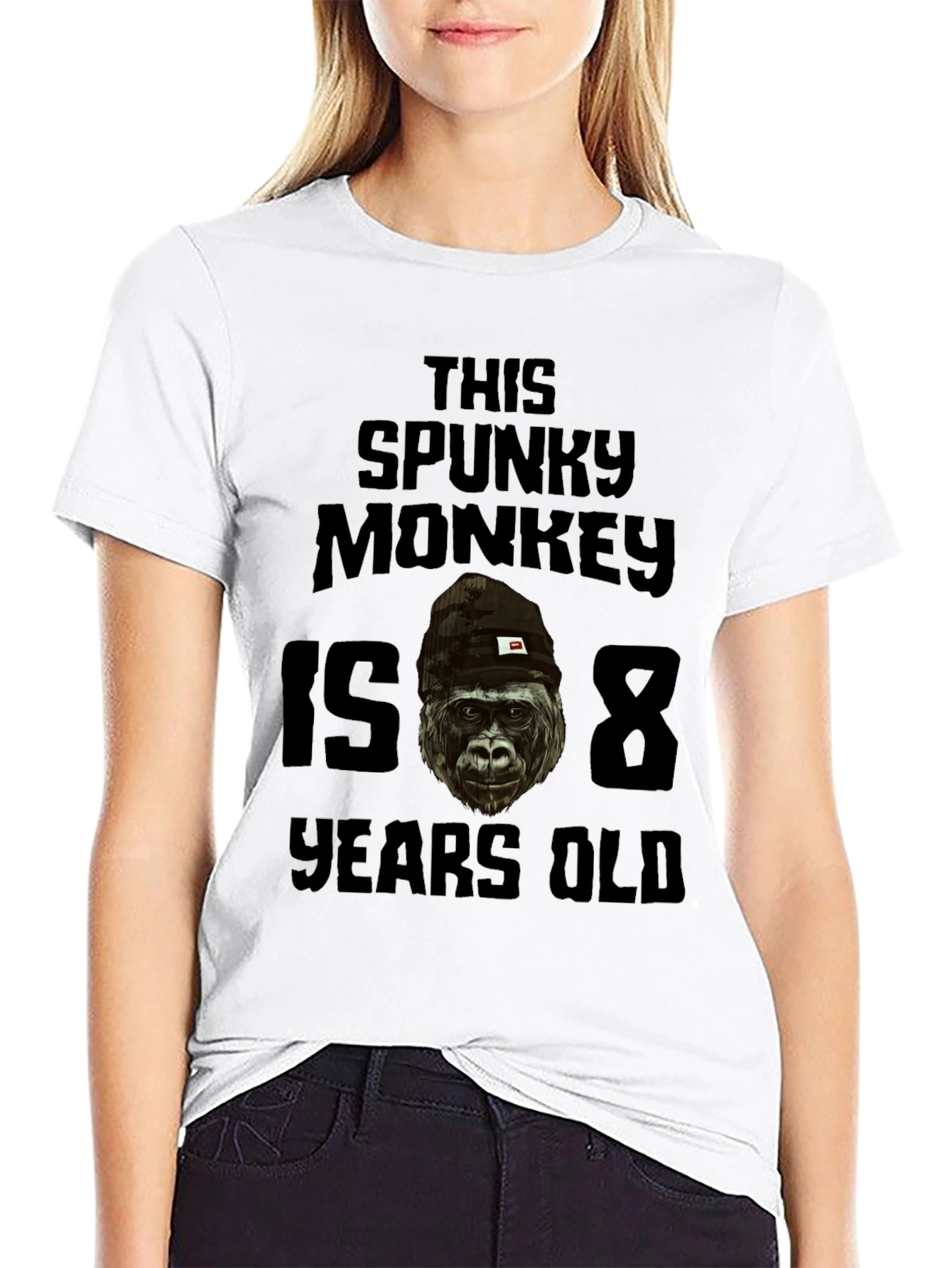 Spunky Monkey 1988 Tee