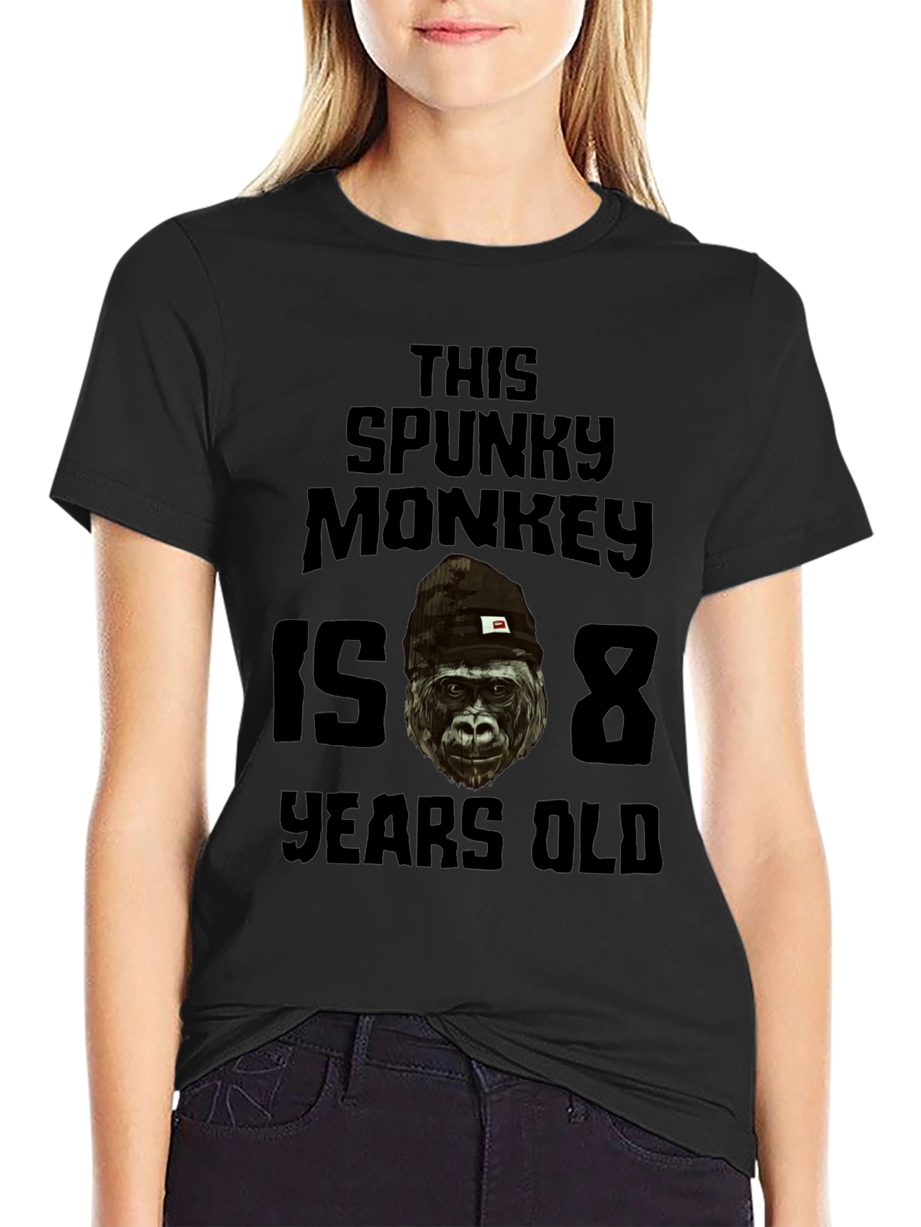 Spunky Monkey 1988 Tee