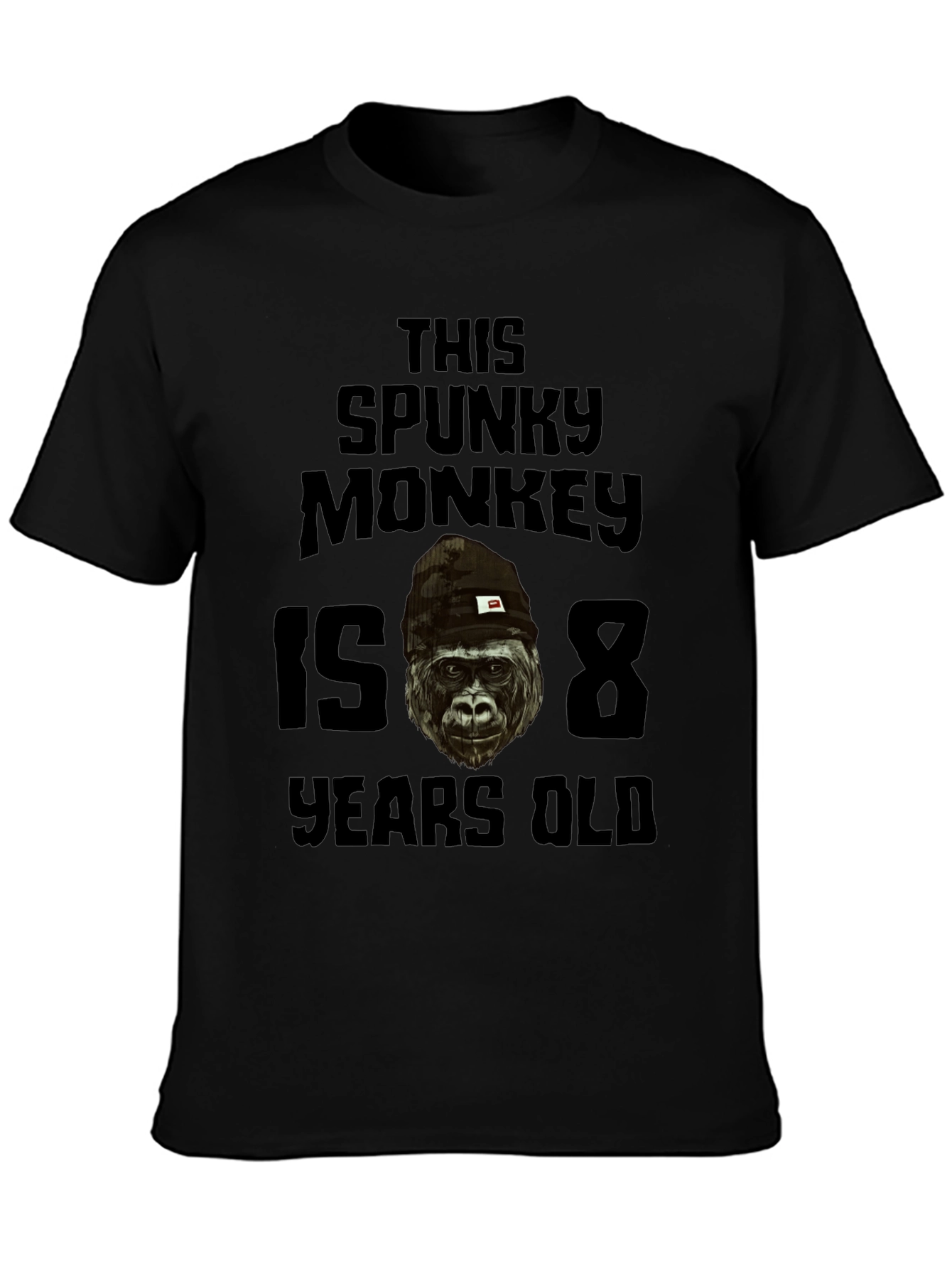 Spunky Monkey 1988 Tee