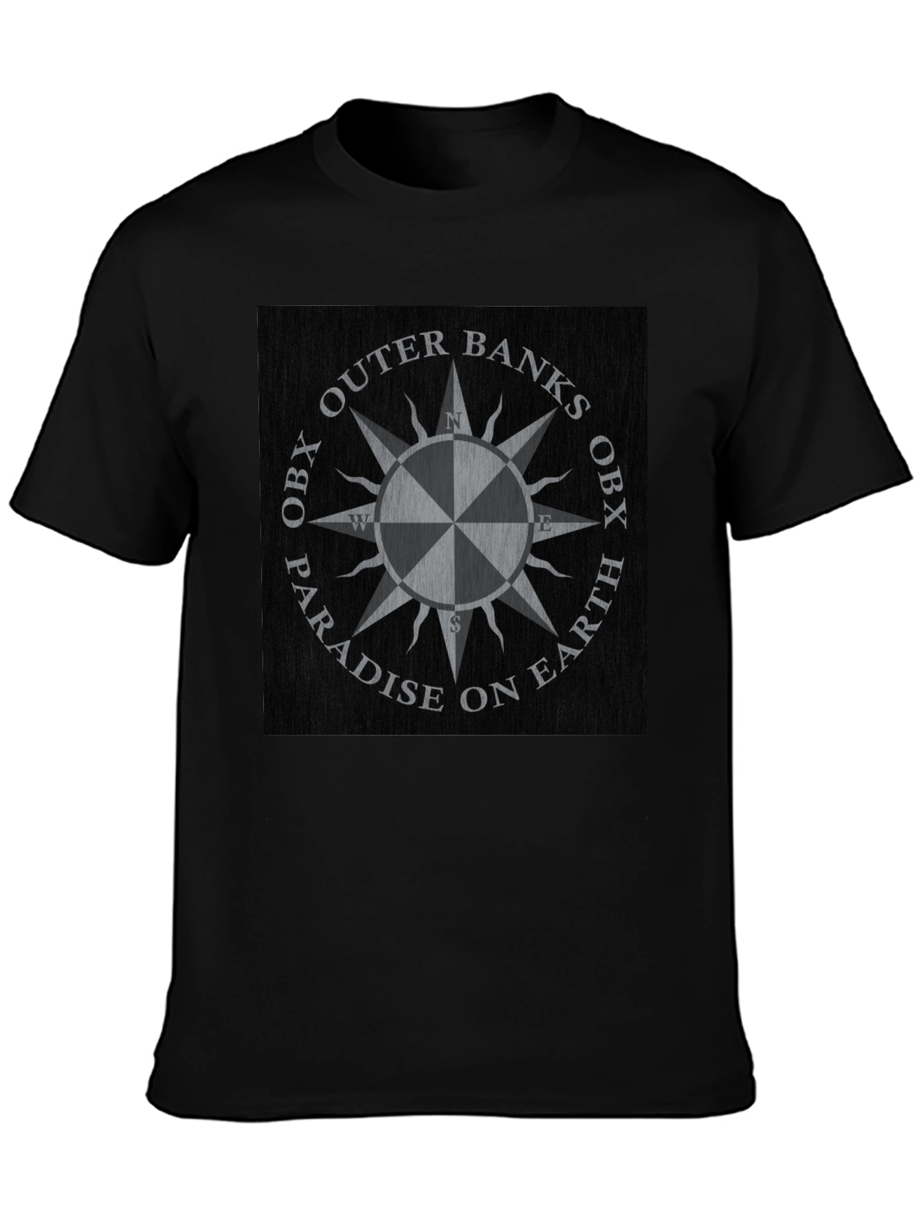 Outer Banks Compass T-Shirt - Paradise on Earth OBX