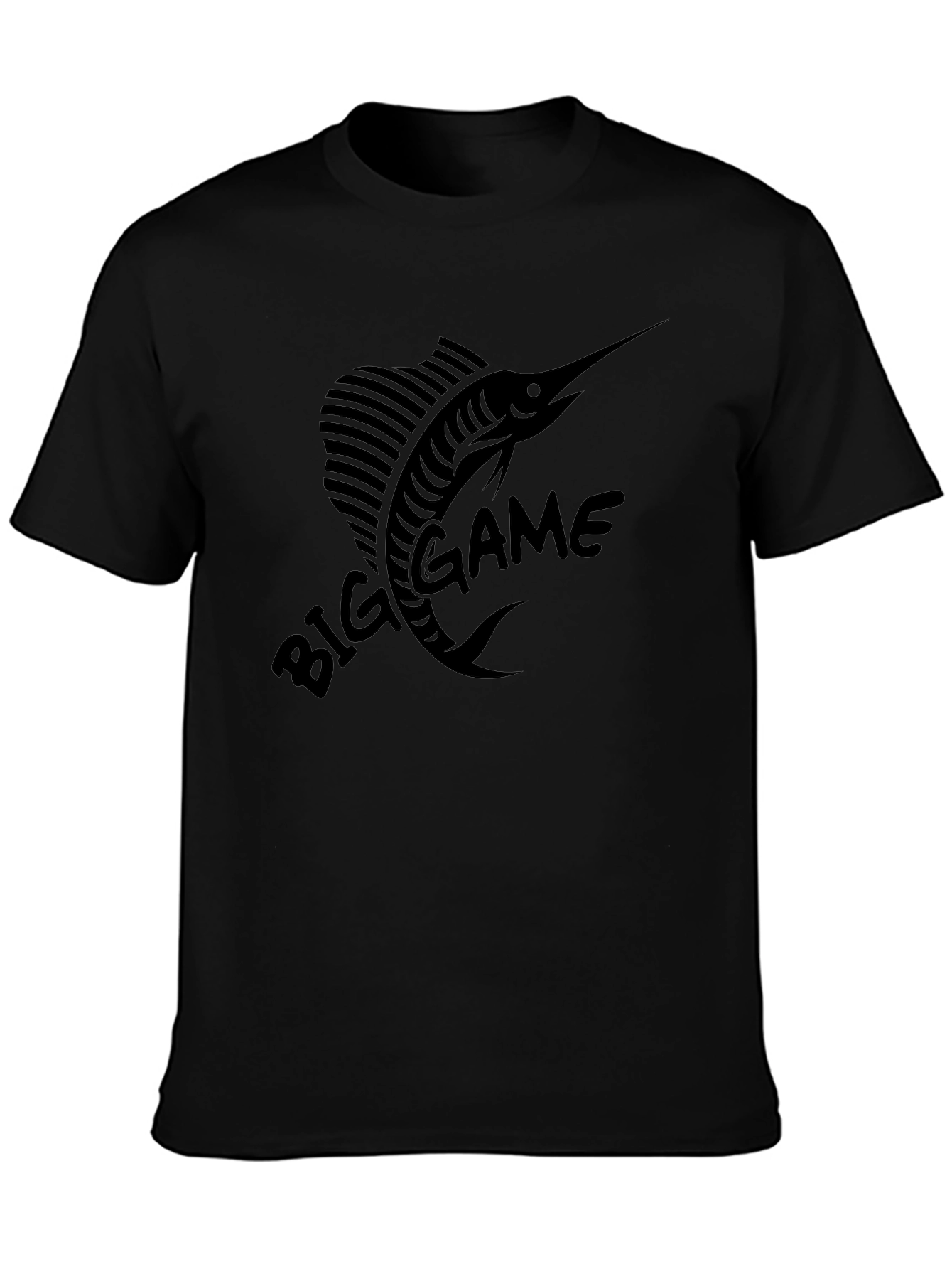 Big Game Fishing T-Shirt - Classic Angler Tee