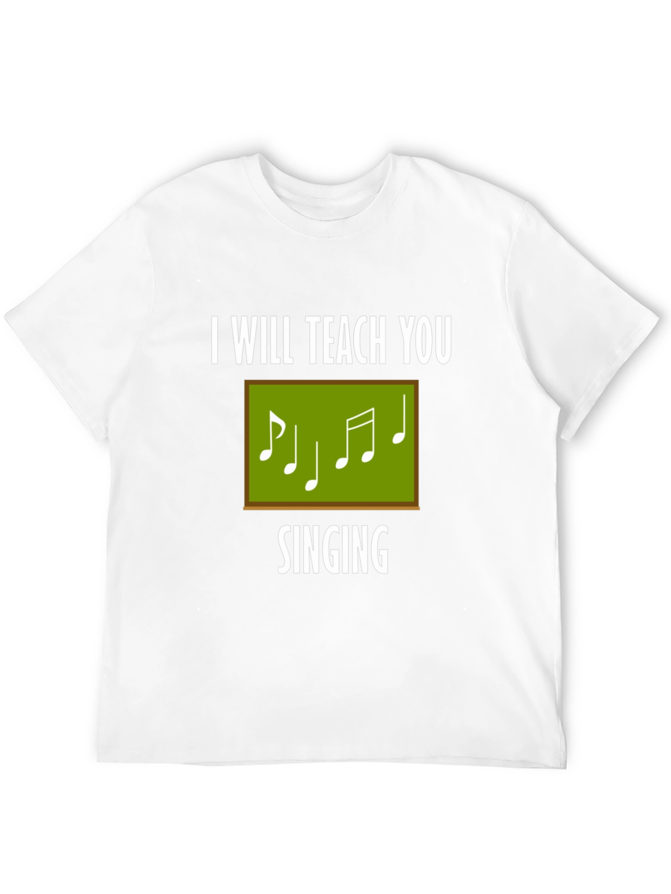 Teach You Singing T-Shirt