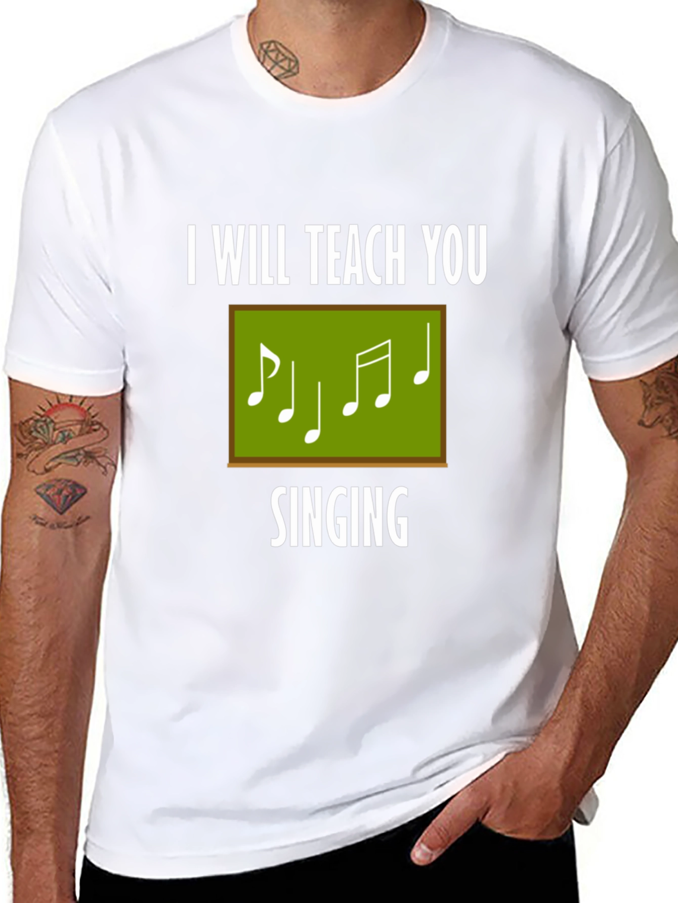 Teach You Singing T-Shirt