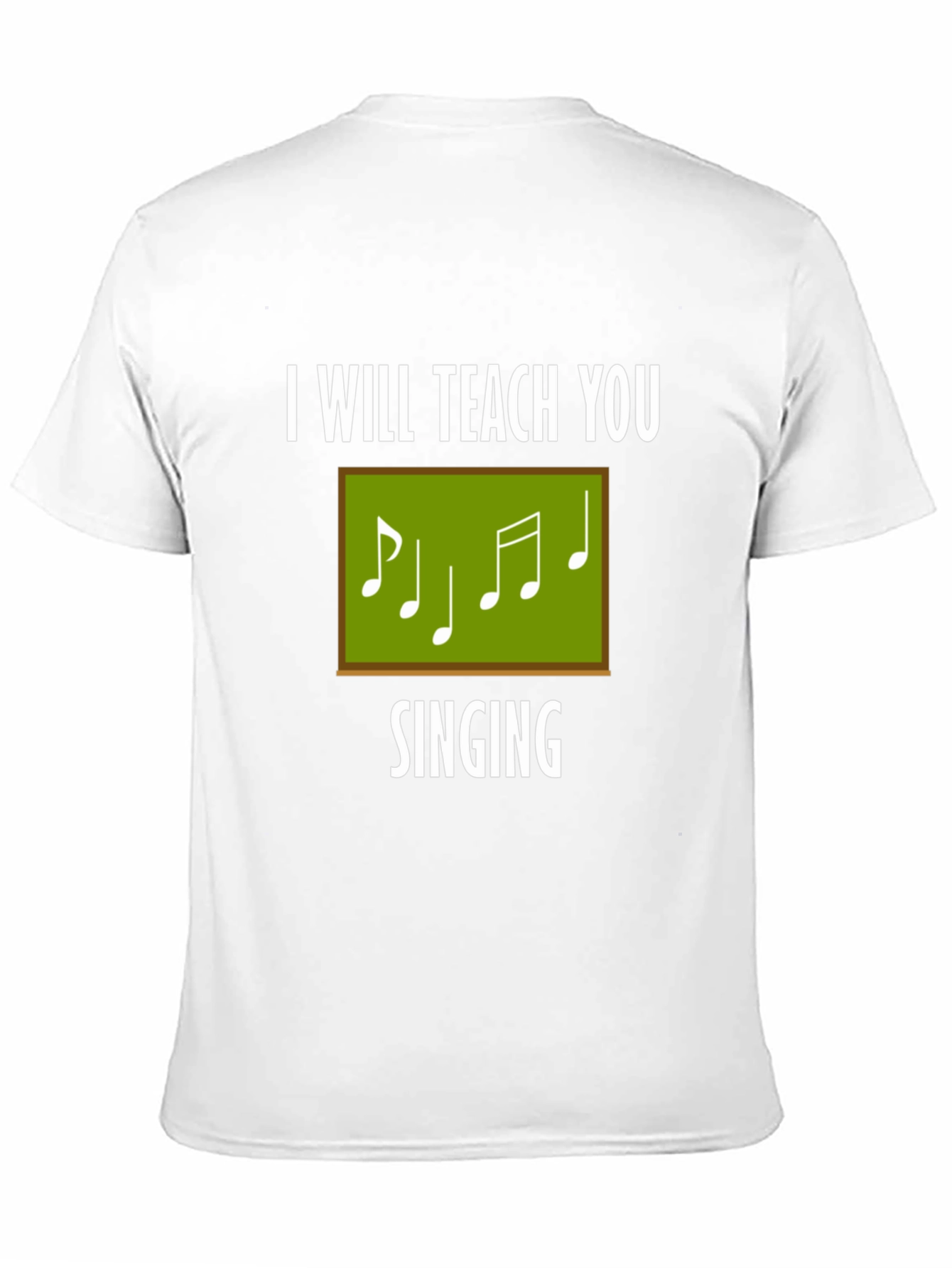 Teach You Singing T-Shirt
