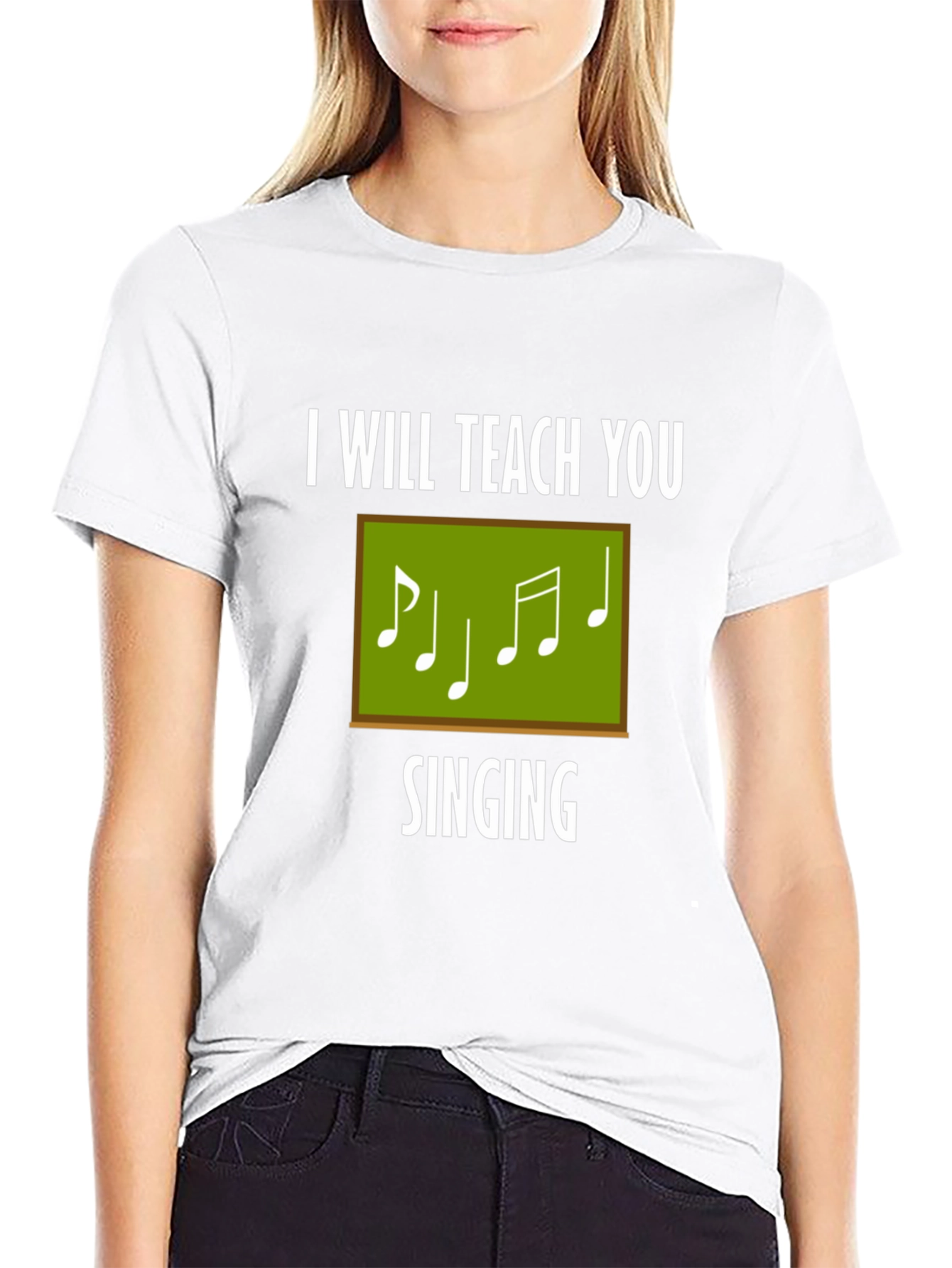Teach You Singing T-Shirt