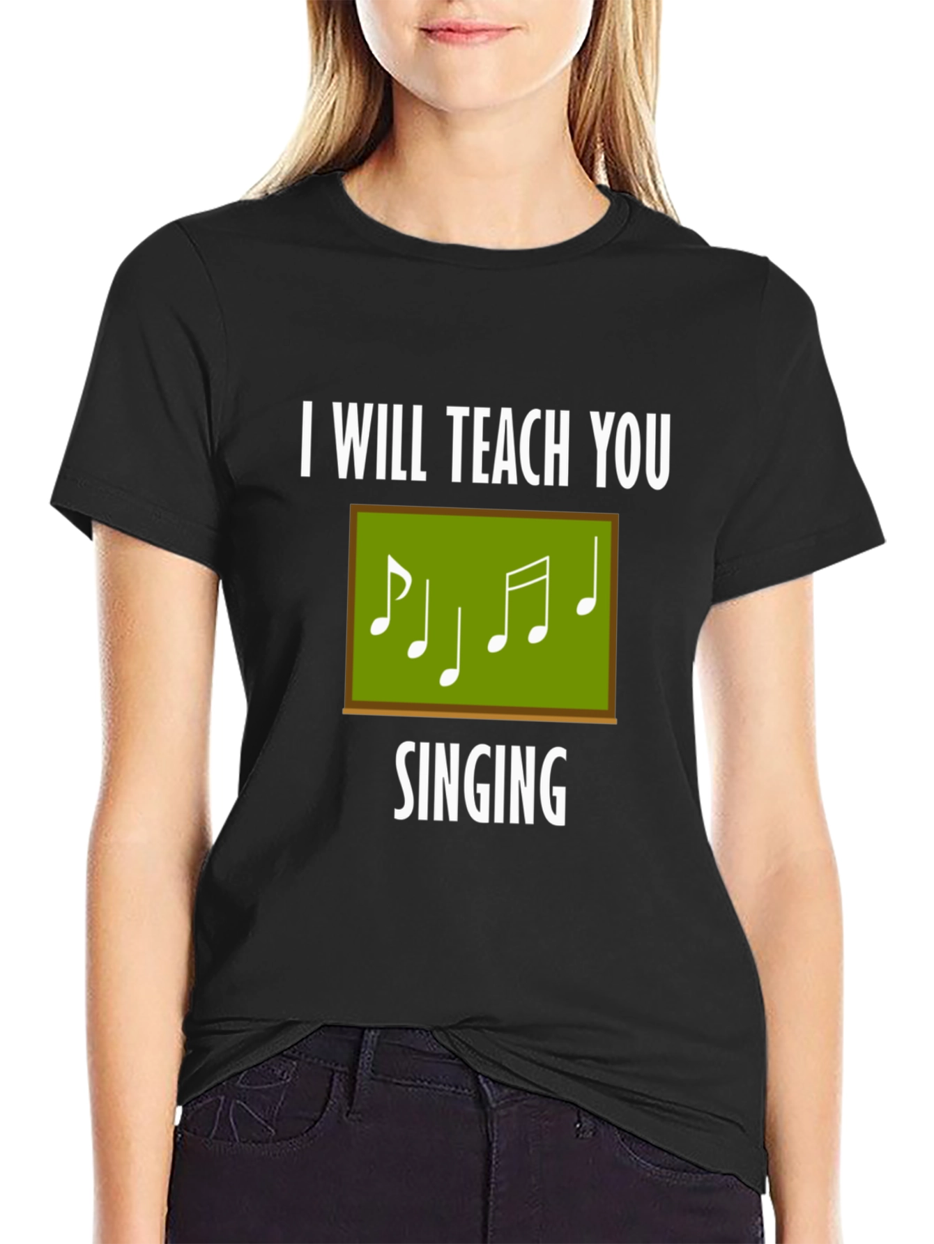 Teach You Singing T-Shirt