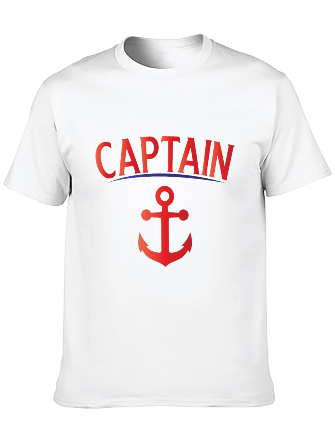 Captain Anchor Graphic T-Shirt