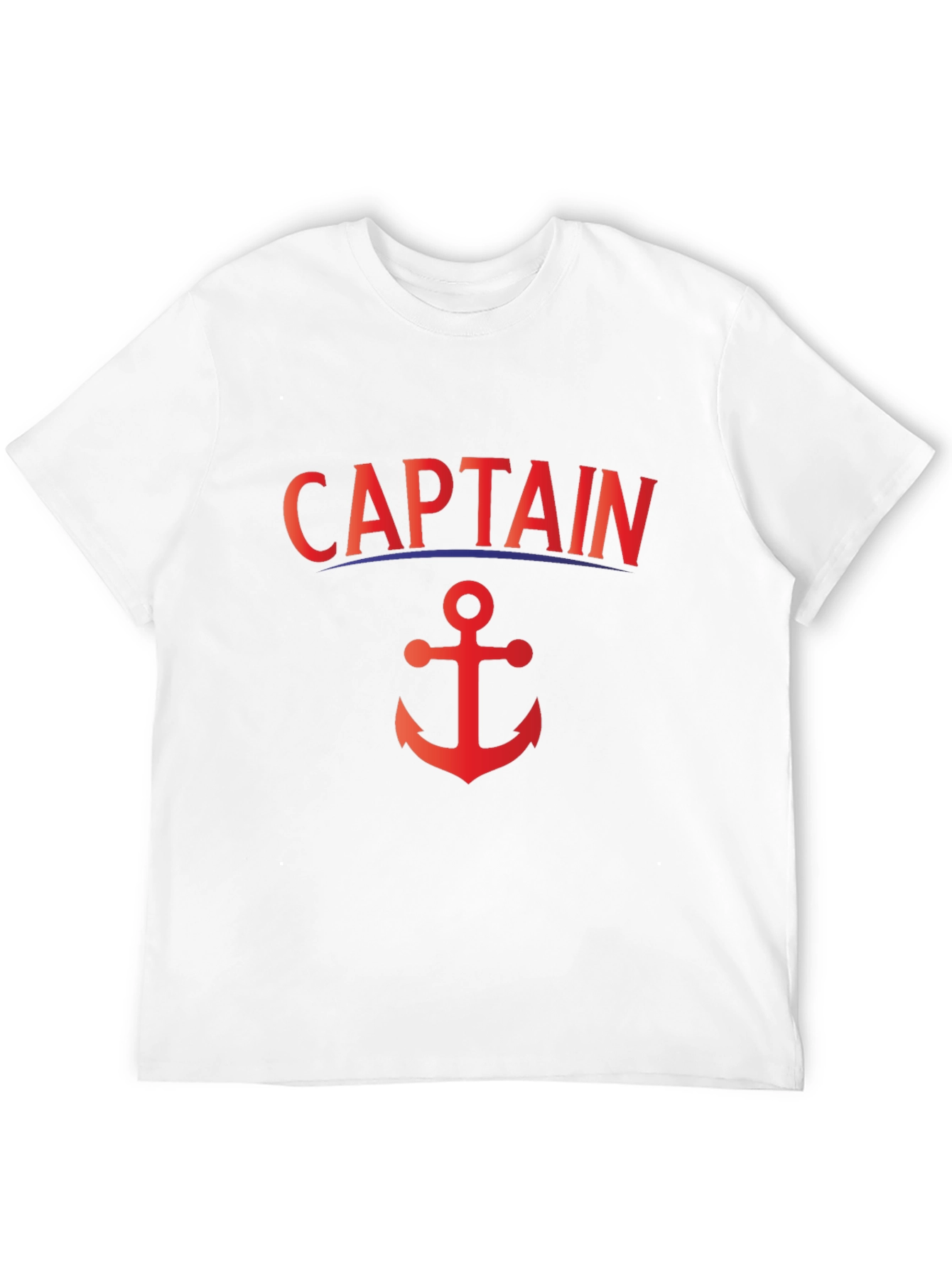 Captain Anchor Graphic T-Shirt