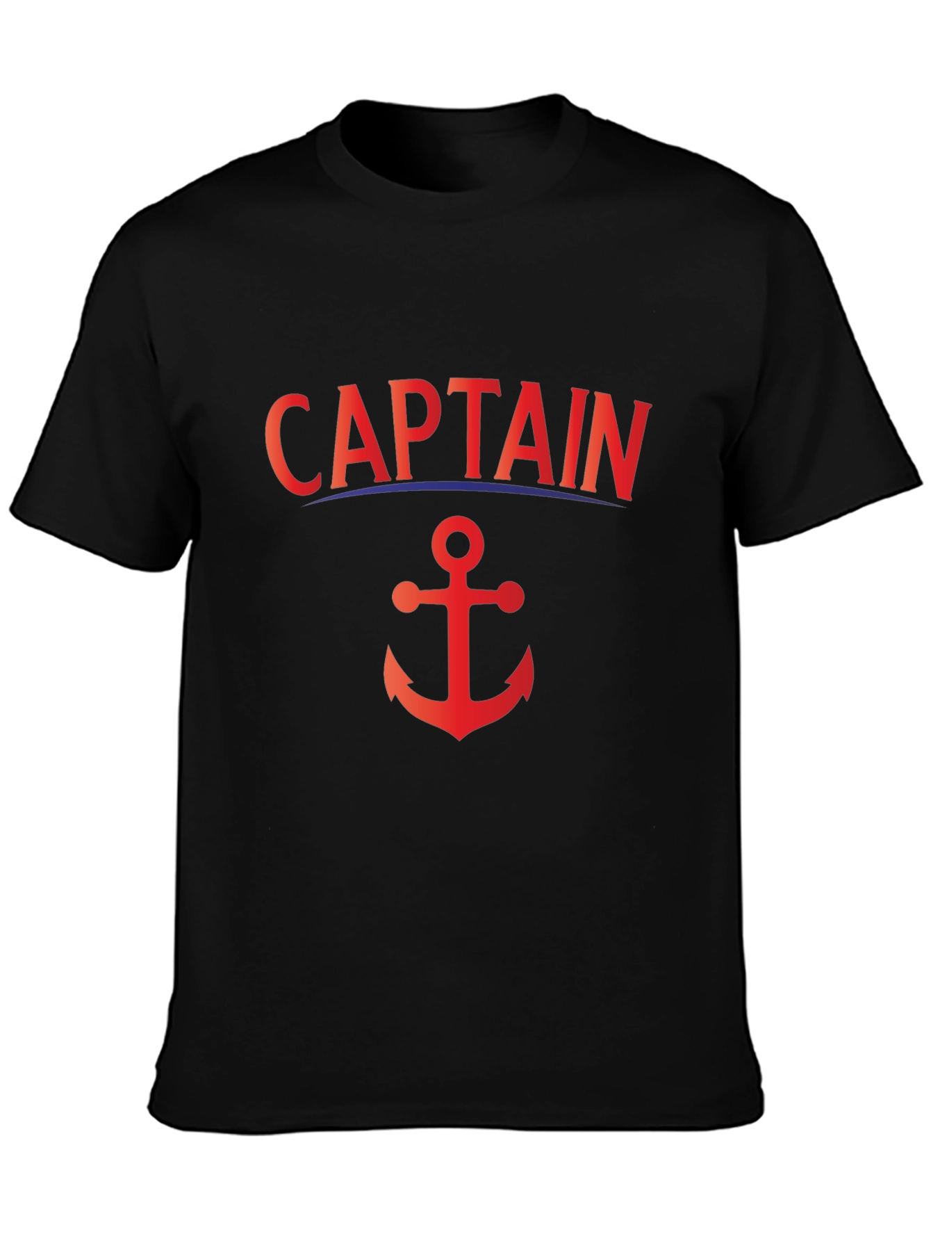 Captain Anchor Graphic T-Shirt