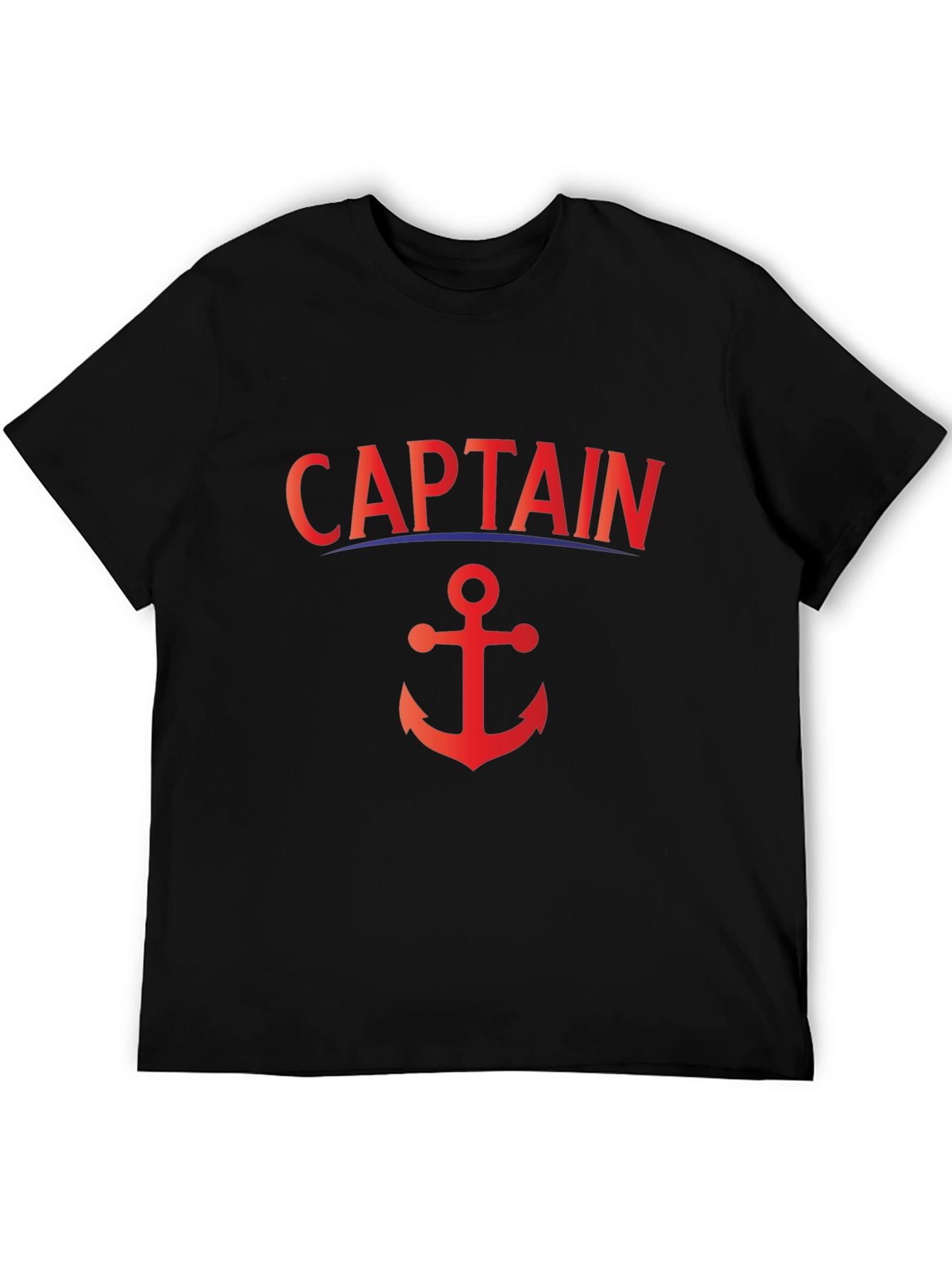 Captain Anchor Graphic T-Shirt