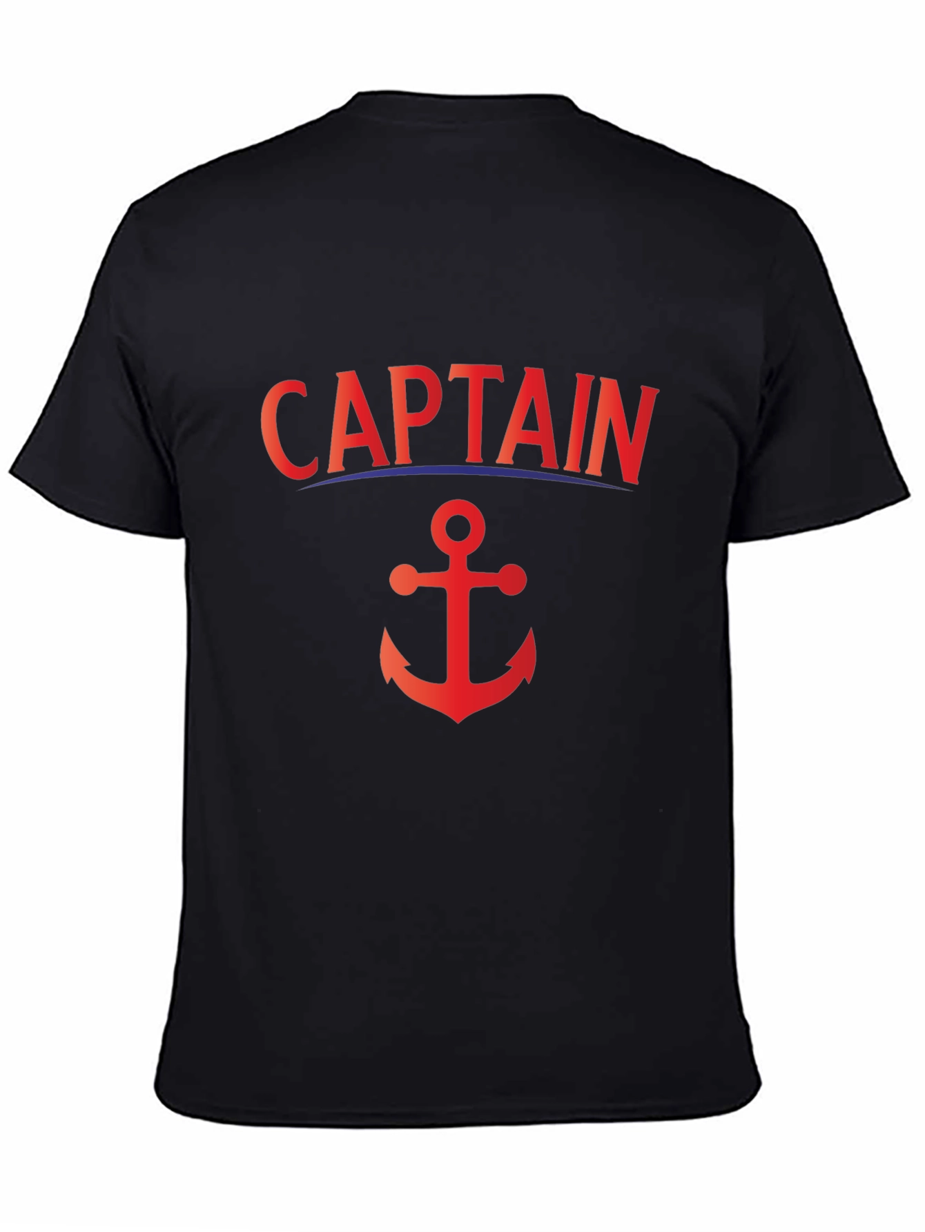 Captain Anchor Graphic T-Shirt