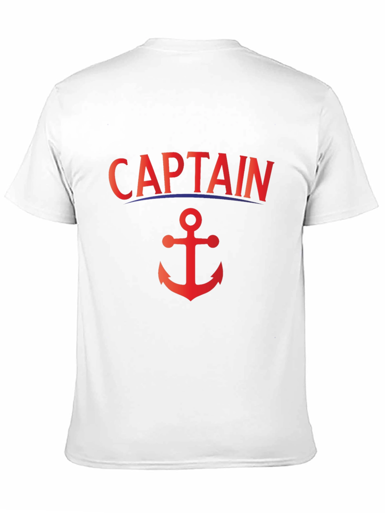 Captain Anchor Graphic T-Shirt