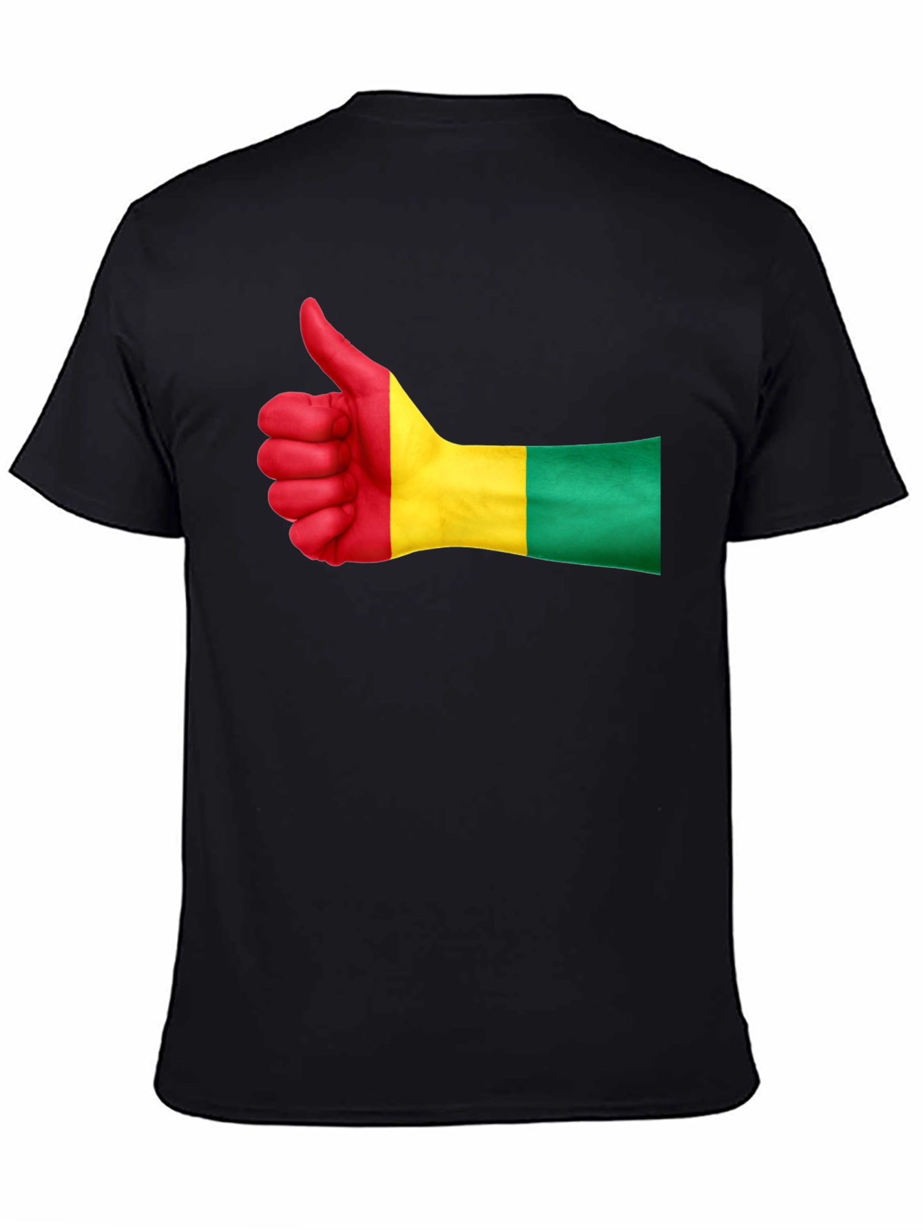 Guinea Flag Thumbs Up Graphic T-Shirt