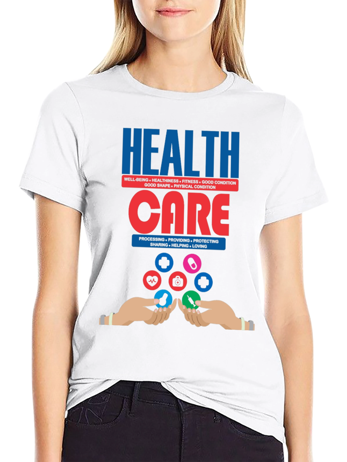 Health Care Graphic T-Shirt