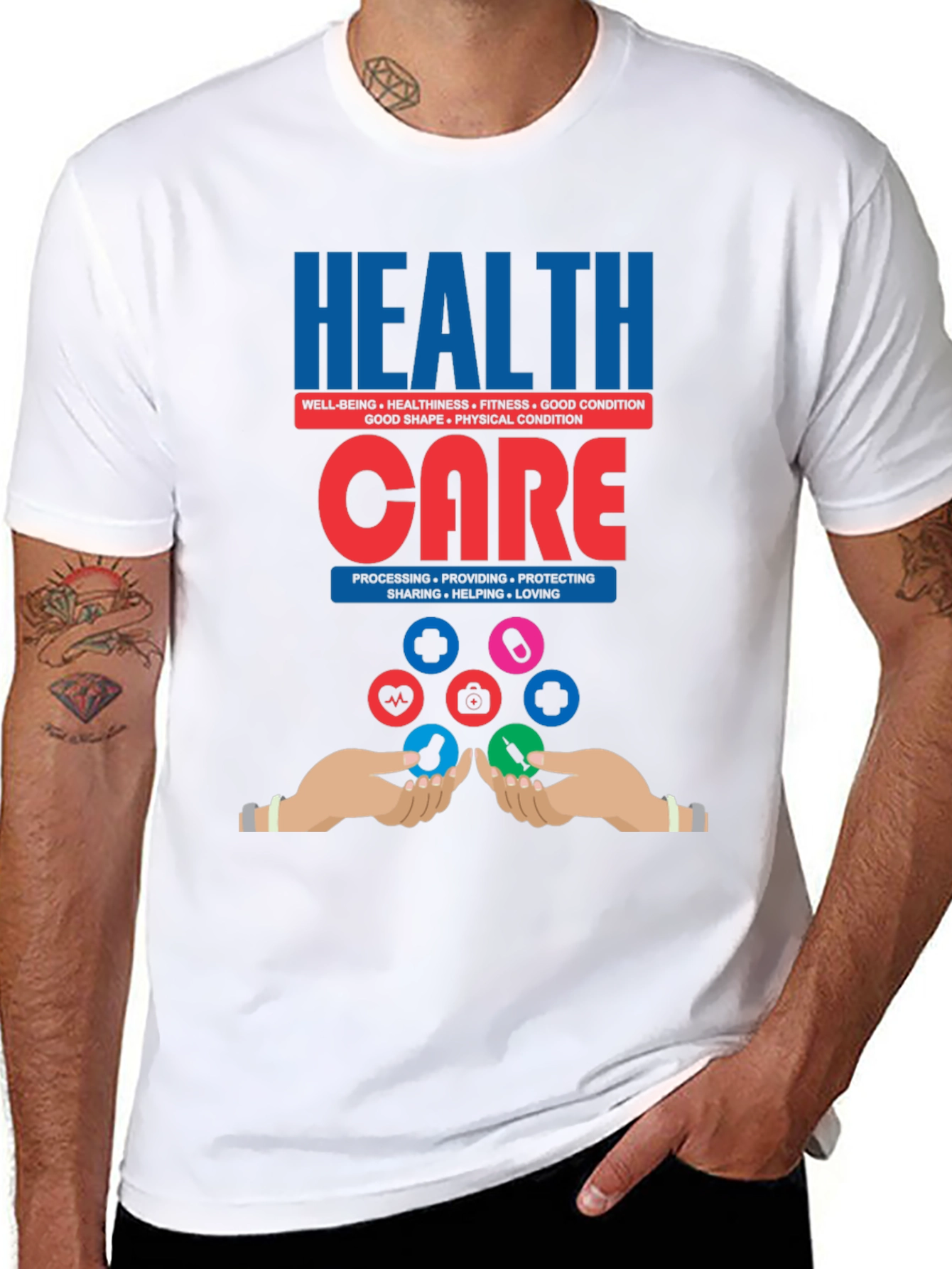 Health Care Graphic T-Shirt