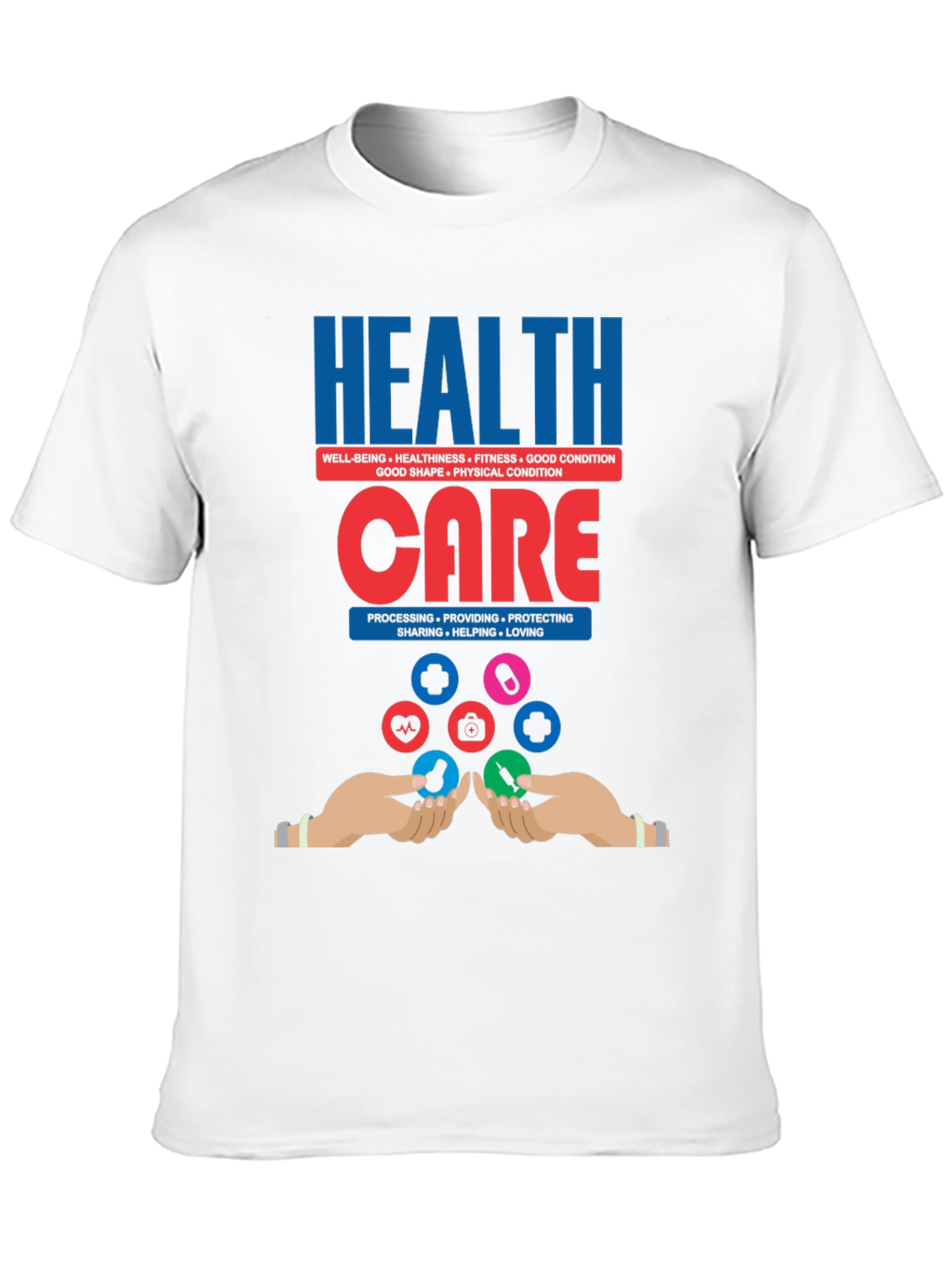 Health Care Graphic T-Shirt